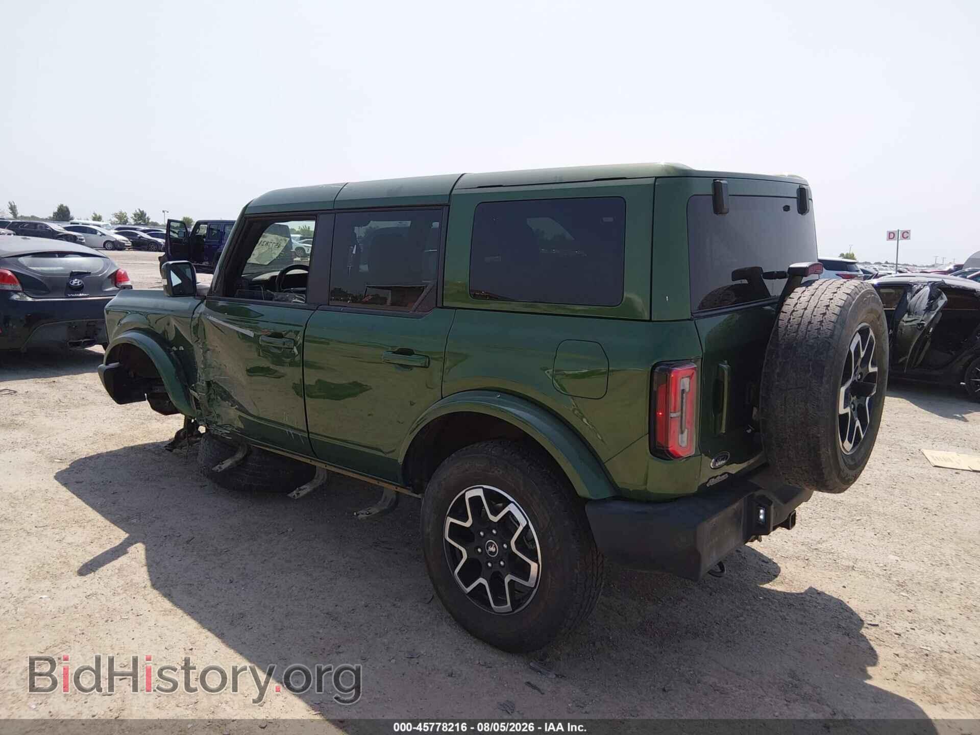2025 FORD BRONCO - VIN: 1FMEE8BP5SLB41272 - Photo 3