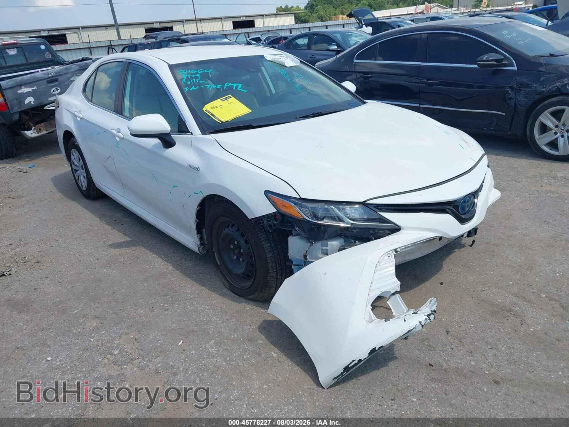 Фотография 4T1C31AK0LU539799 - TOYOTA CAMRY 2020