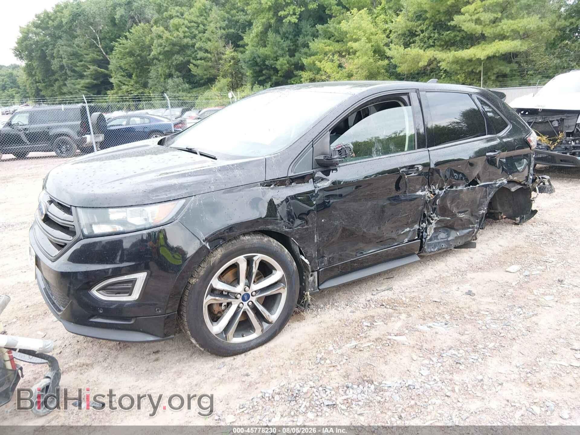 2018 FORD EDGE - VIN: 2FMPK4AP5JBB00750 - Фото 2