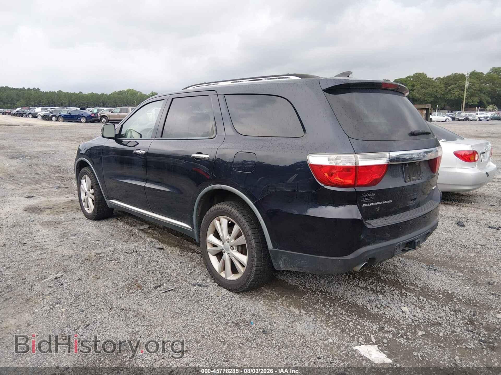 2011 DODGE DURANGO - VIN: 1D4SD4GT3BC696880 - Photo 3
