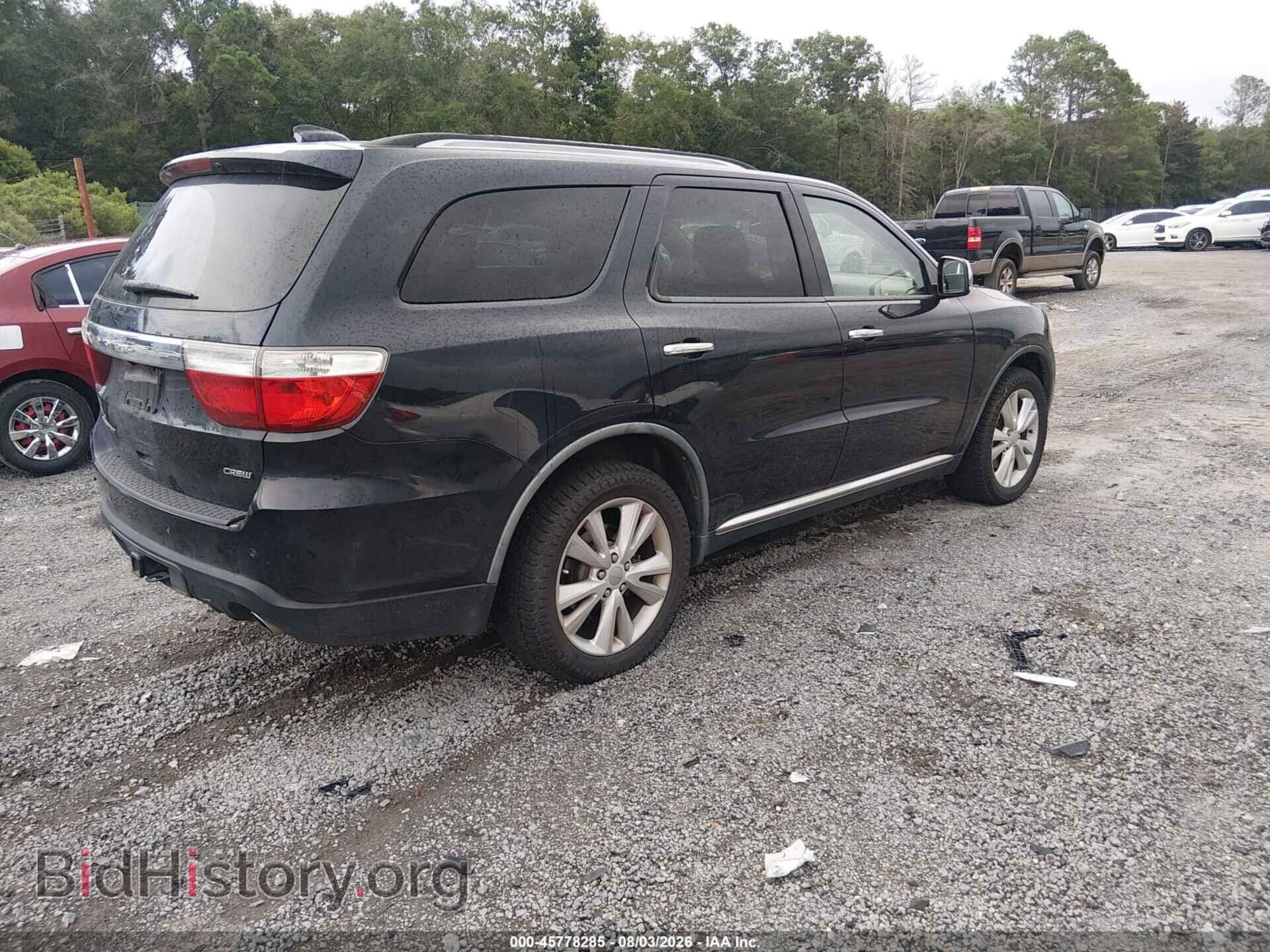 2011 DODGE DURANGO - VIN: 1D4SD4GT3BC696880 - Photo 4