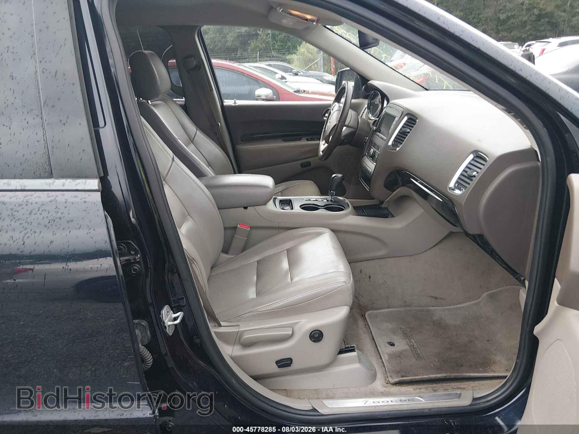 2011 DODGE DURANGO - VIN: 1D4SD4GT3BC696880 - Photo 5