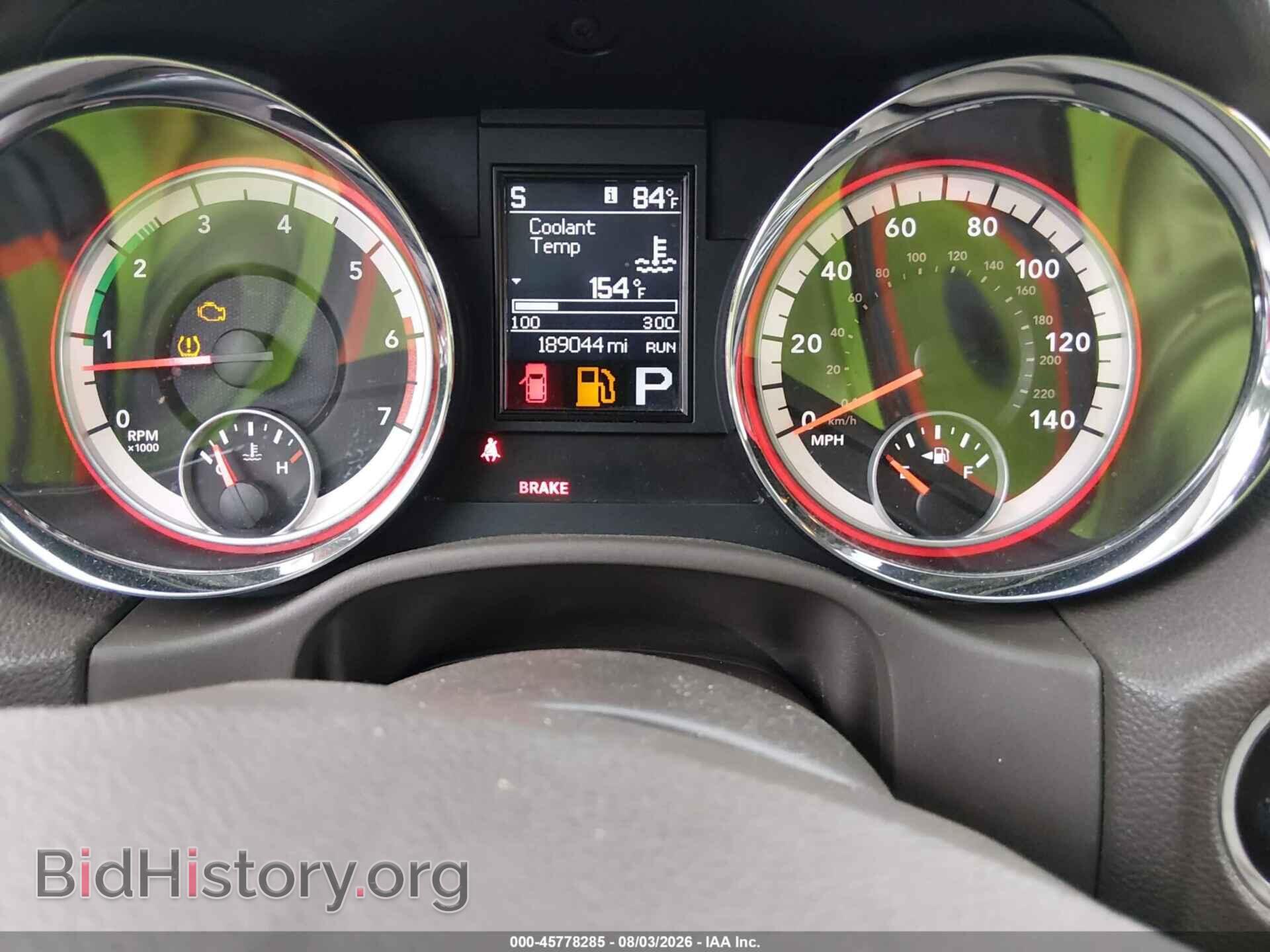 2011 DODGE DURANGO - VIN: 1D4SD4GT3BC696880 - Photo 7