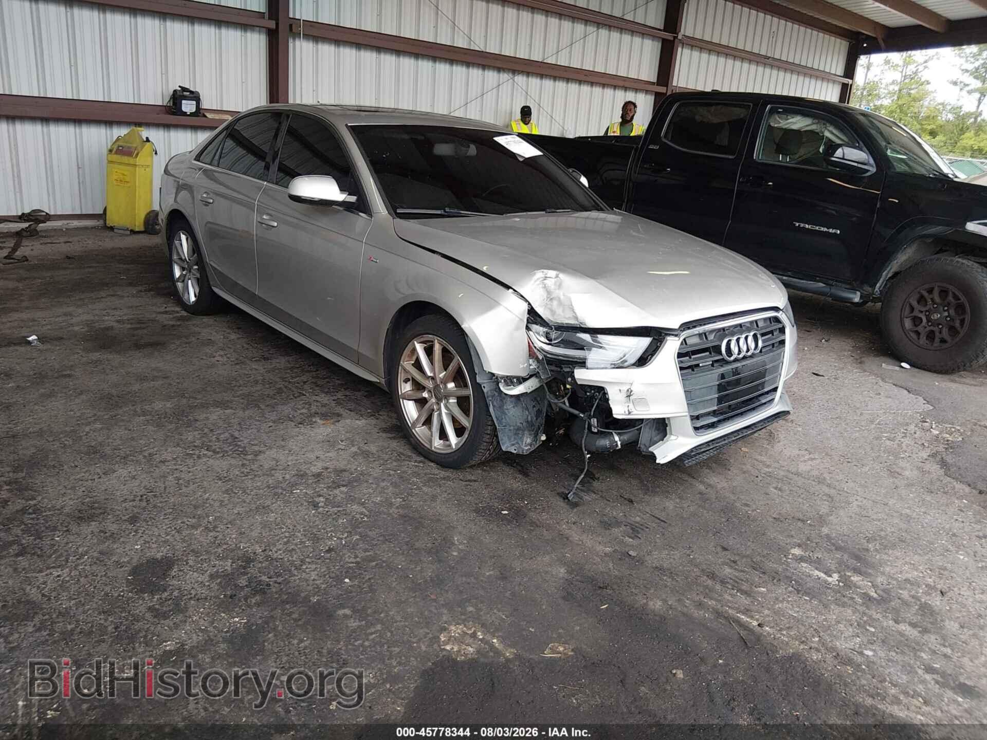 Photo WAUBFAFL5FN009767 - AUDI A4 2015
