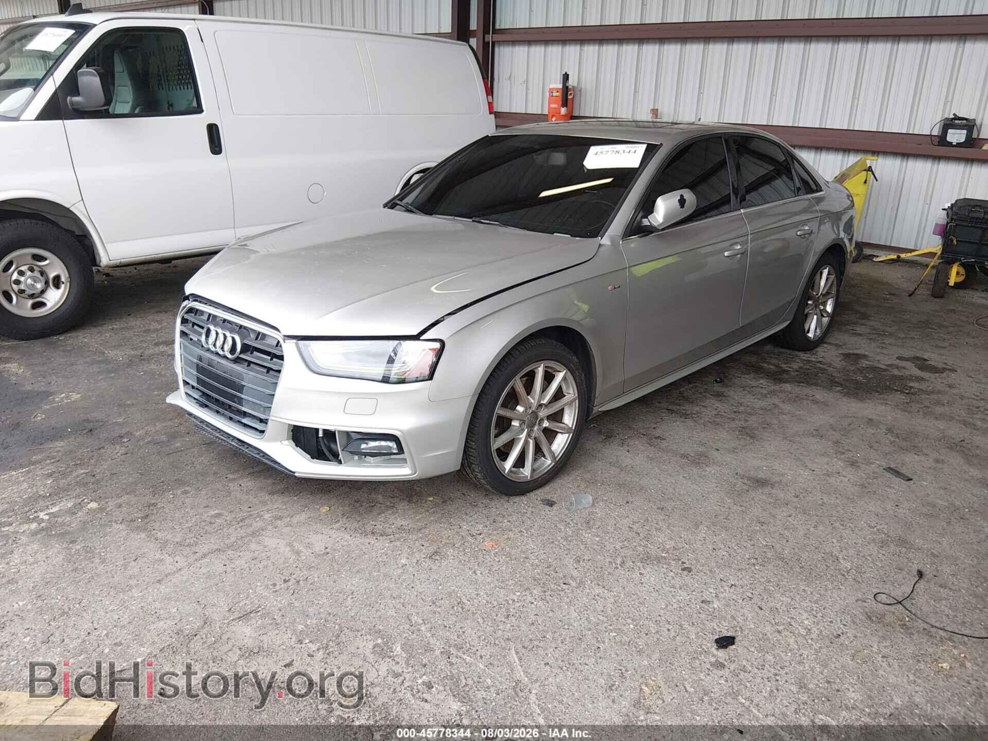2015 AUDI A4 - VIN: WAUBFAFL5FN009767 - Фото 2