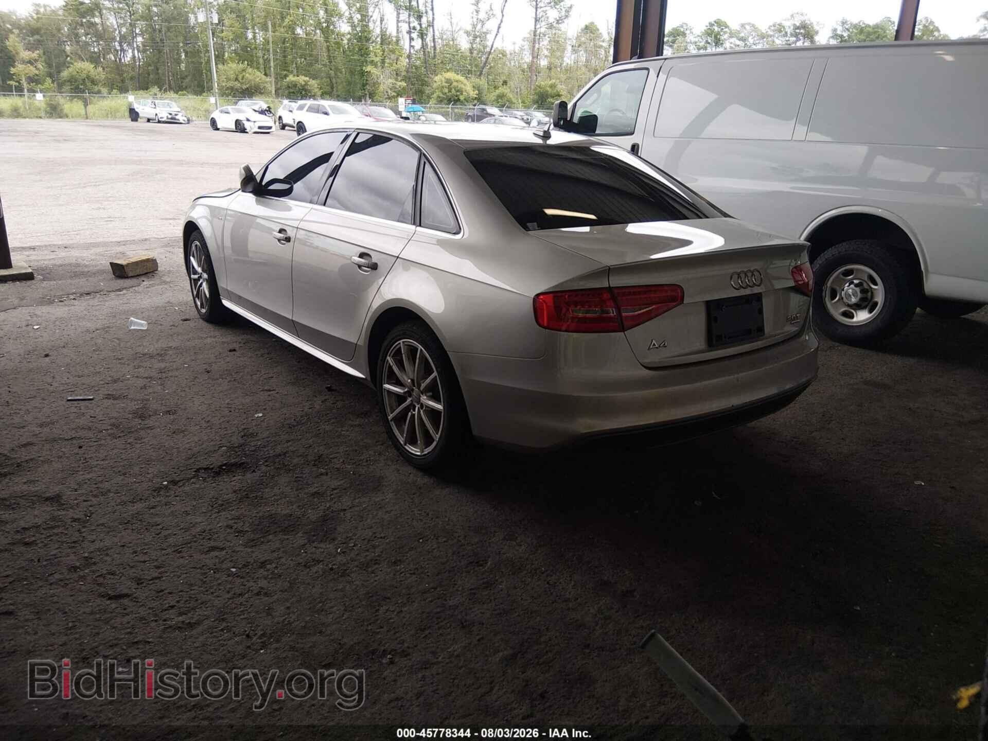2015 AUDI A4 - VIN: WAUBFAFL5FN009767 - Фото 3