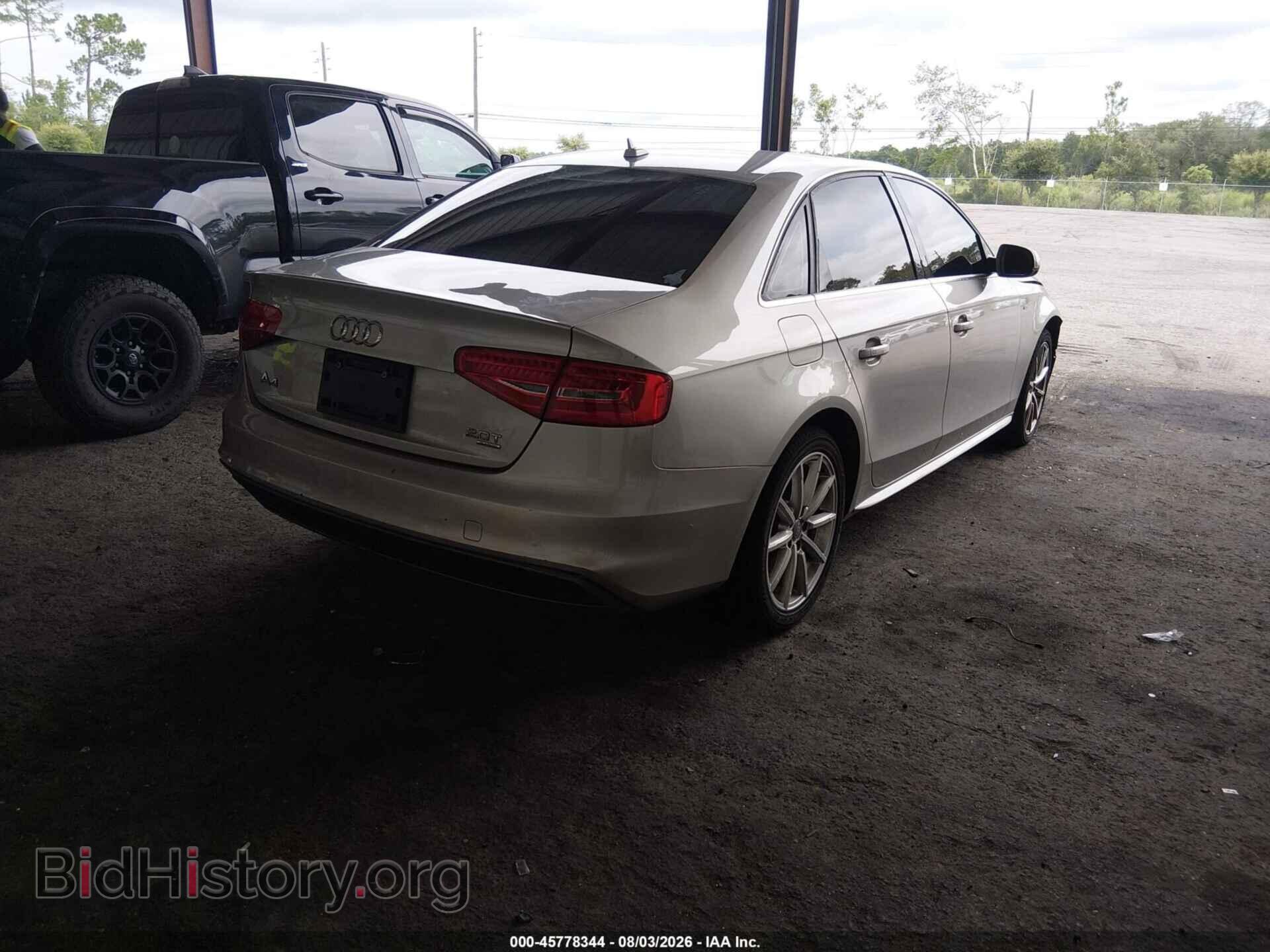 2015 AUDI A4 - VIN: WAUBFAFL5FN009767 - Фото 4