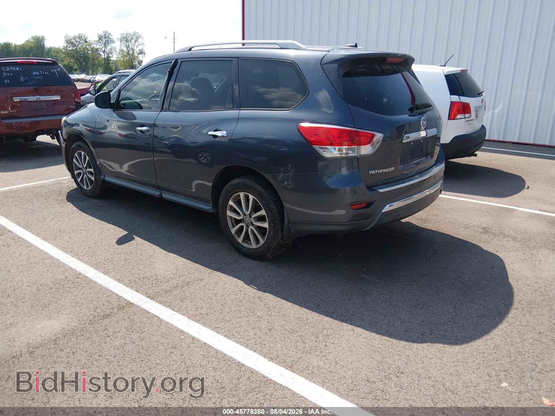 2014 NISSAN PATHFINDER - VIN: 5N1AR2MM4EC695524 - Фото 3