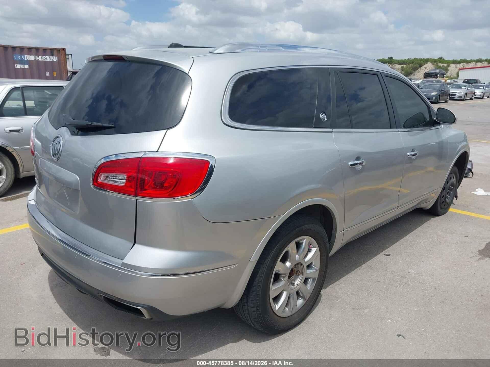 2014 BUICK ENCLAVE - VIN: 5GAKVBKDXEJ367397 - Photo 4