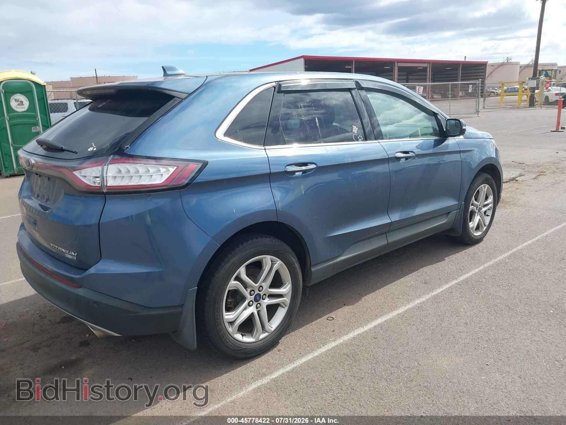 2018 FORD EDGE - VIN: 2FMPK4K96JBB75490 - Фото 4