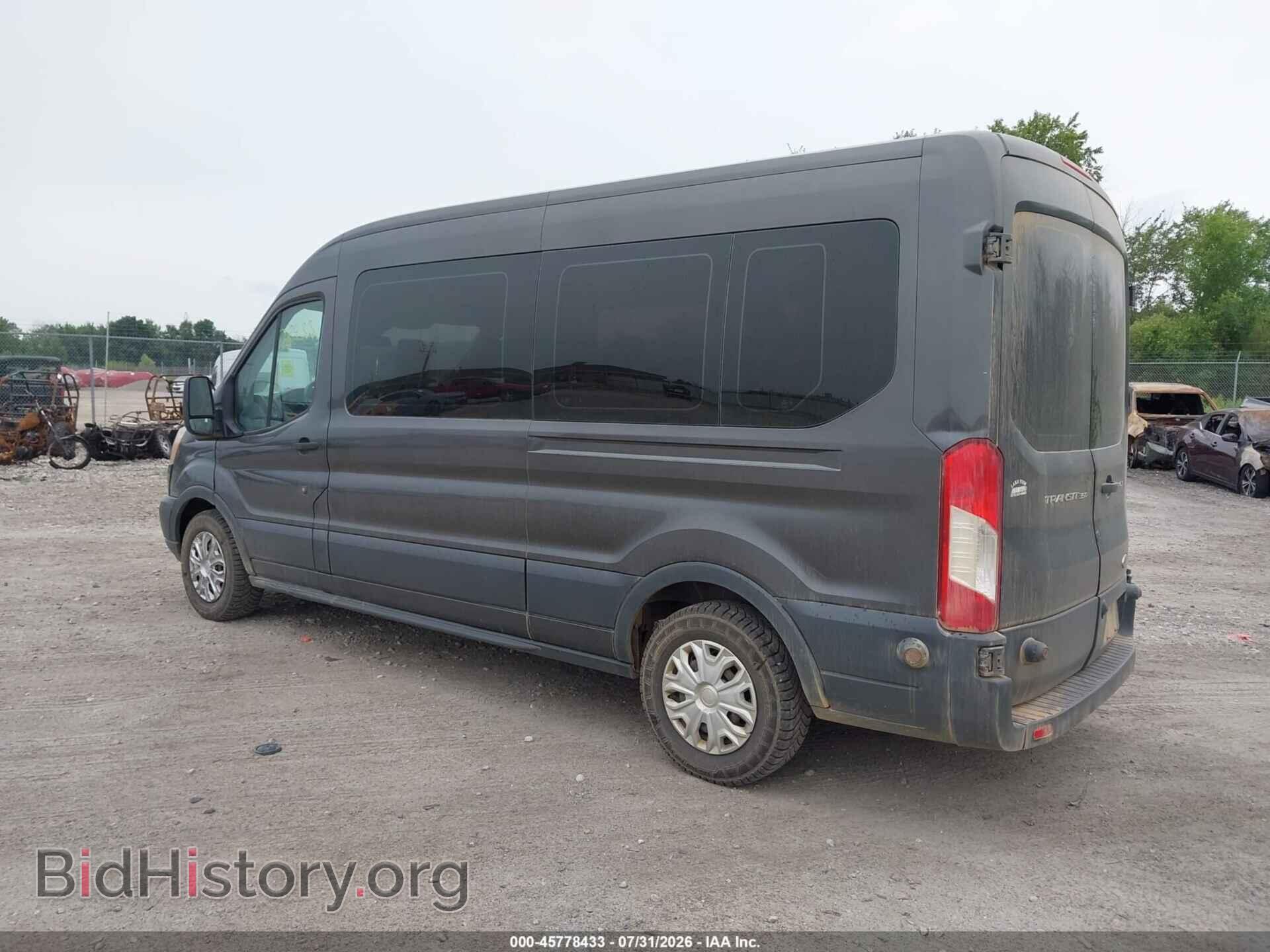 2017 FORD TRANSIT-350 - VIN: 1FBAX2CM7HKB15029 - Фото 3