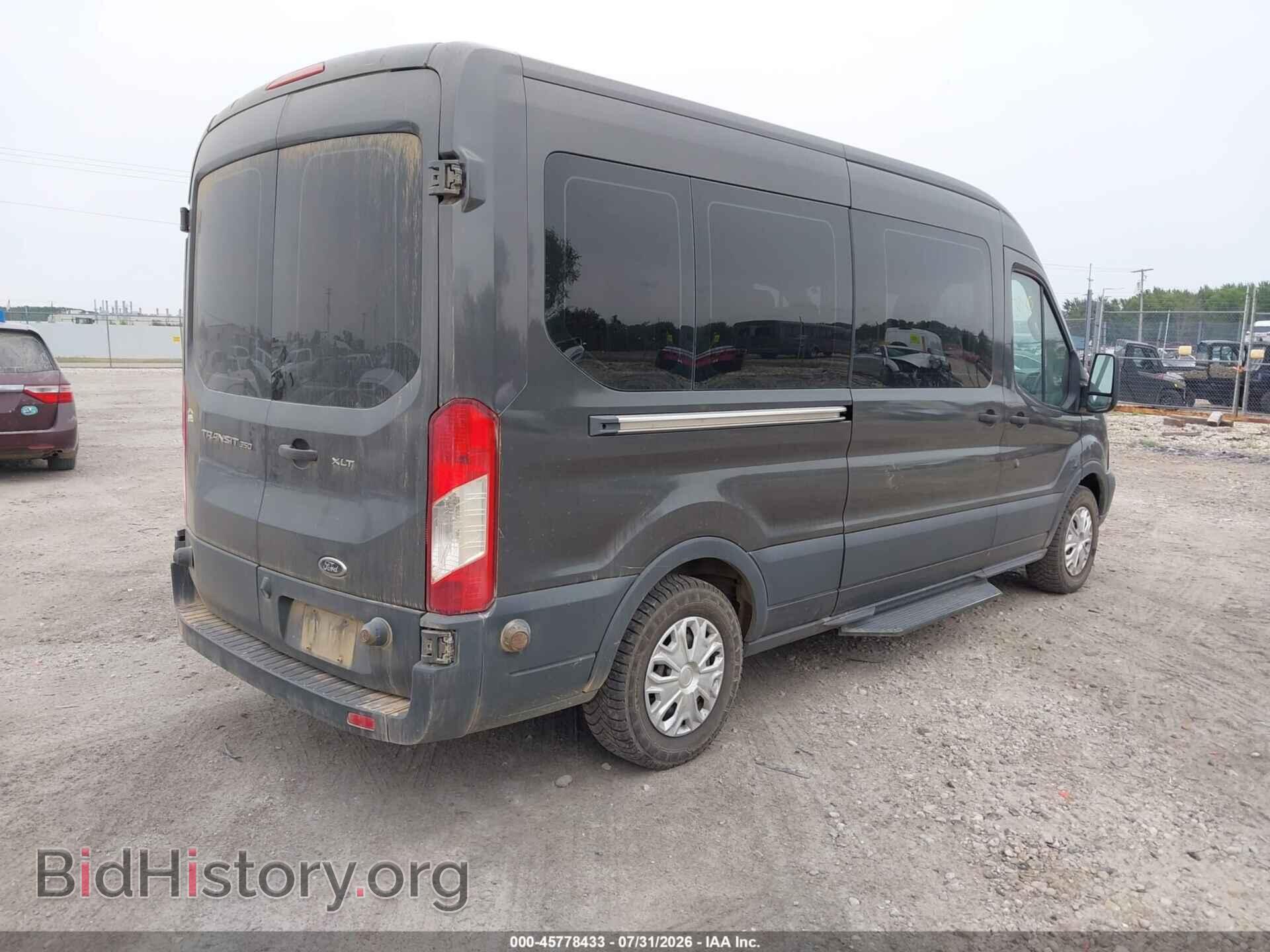 2017 FORD TRANSIT-350 - VIN: 1FBAX2CM7HKB15029 - Фото 4