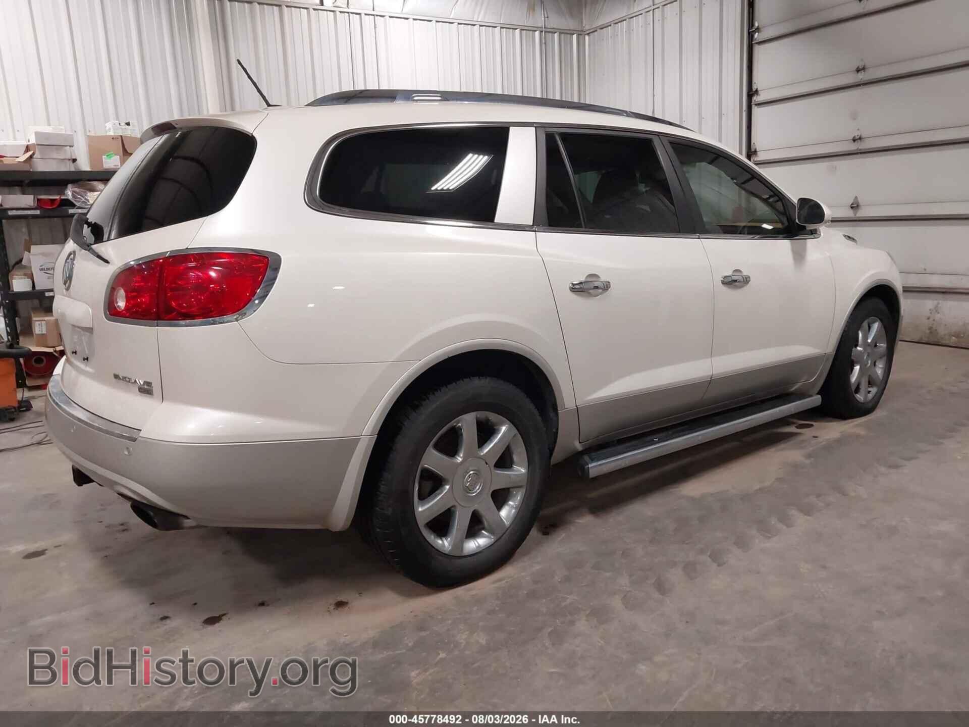 2008 BUICK ENCLAVE - VIN: 5GAEV23718J258658 - Фото 4