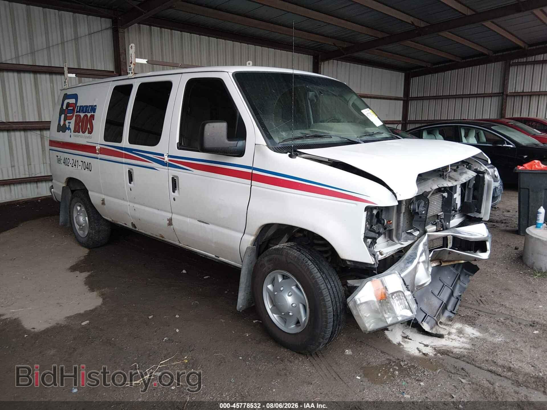 Фотография 1FTNE2EL8EDA25234 - FORD E-250 2014