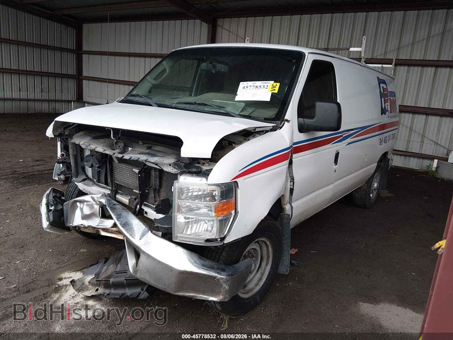 2014 FORD E-250 - VIN: 1FTNE2EL8EDA25234 - Фото 2