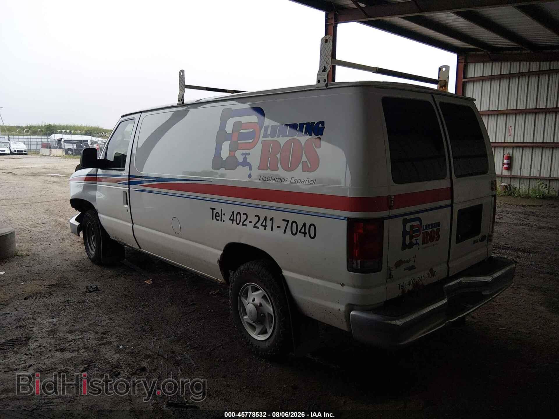 2014 FORD E-250 - VIN: 1FTNE2EL8EDA25234 - Фото 3