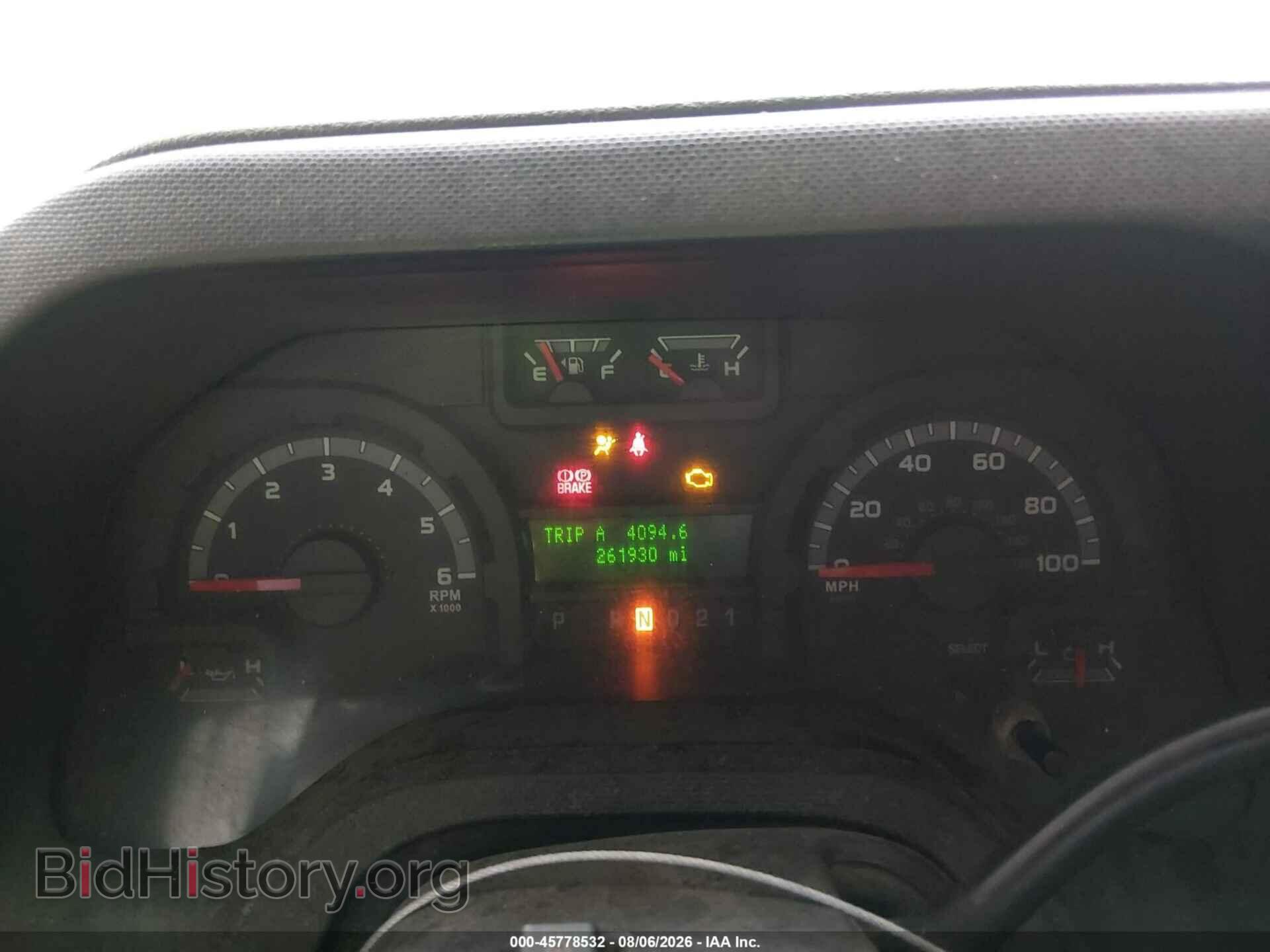 2014 FORD E-250 - VIN: 1FTNE2EL8EDA25234 - Фото 7