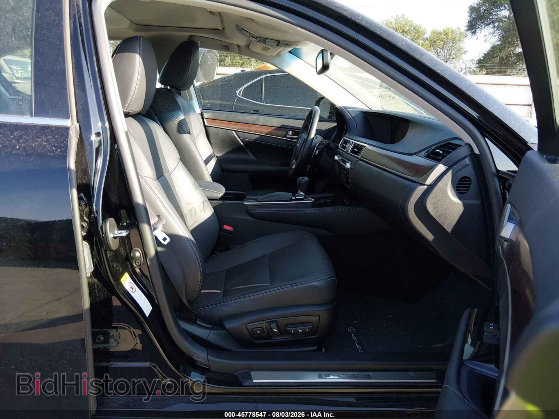 2013 LEXUS GS 350 - VIN: JTHBE1BL7D5004447 - Photo 5
