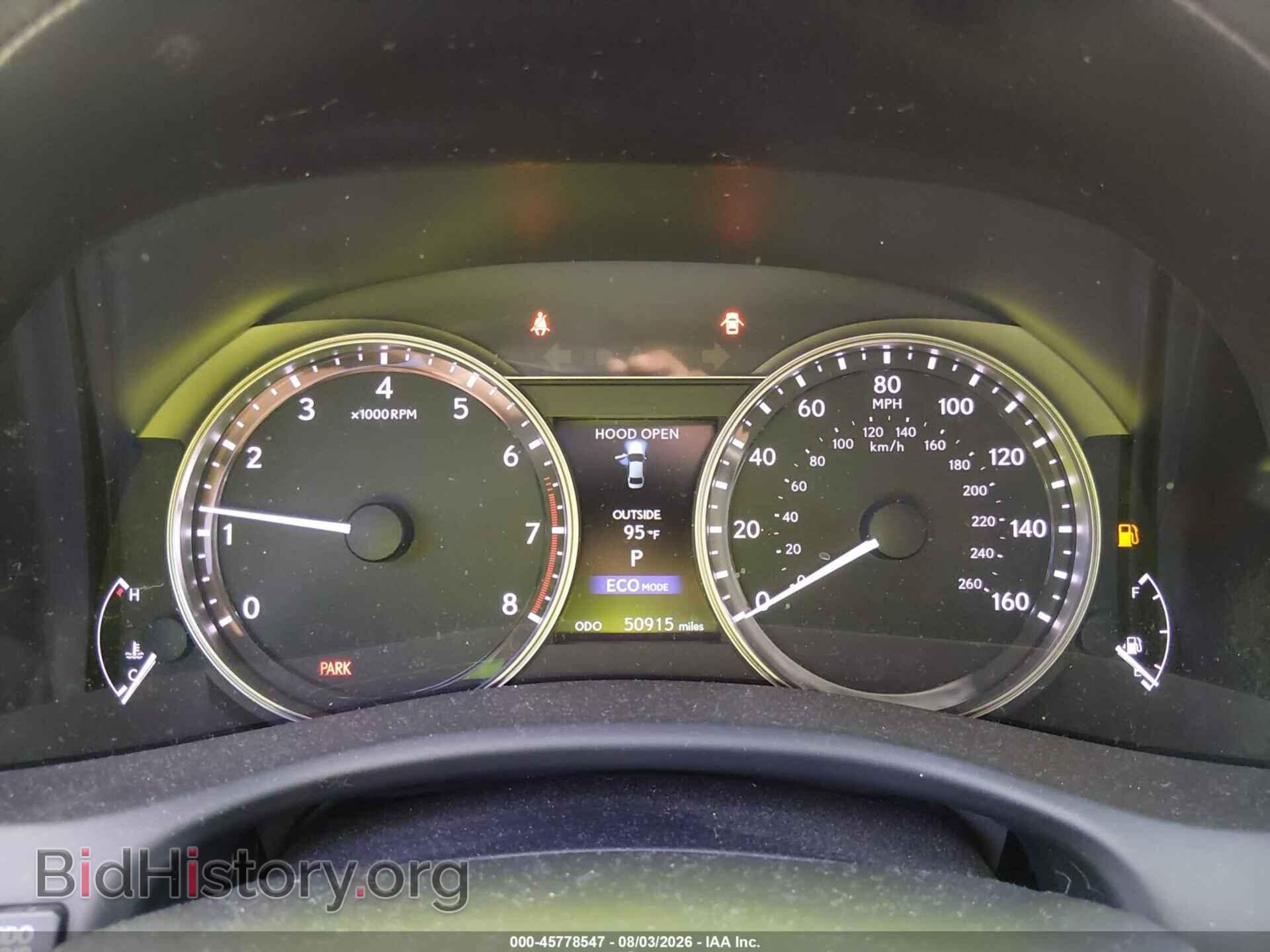 2013 LEXUS GS 350 - VIN: JTHBE1BL7D5004447 - Photo 7