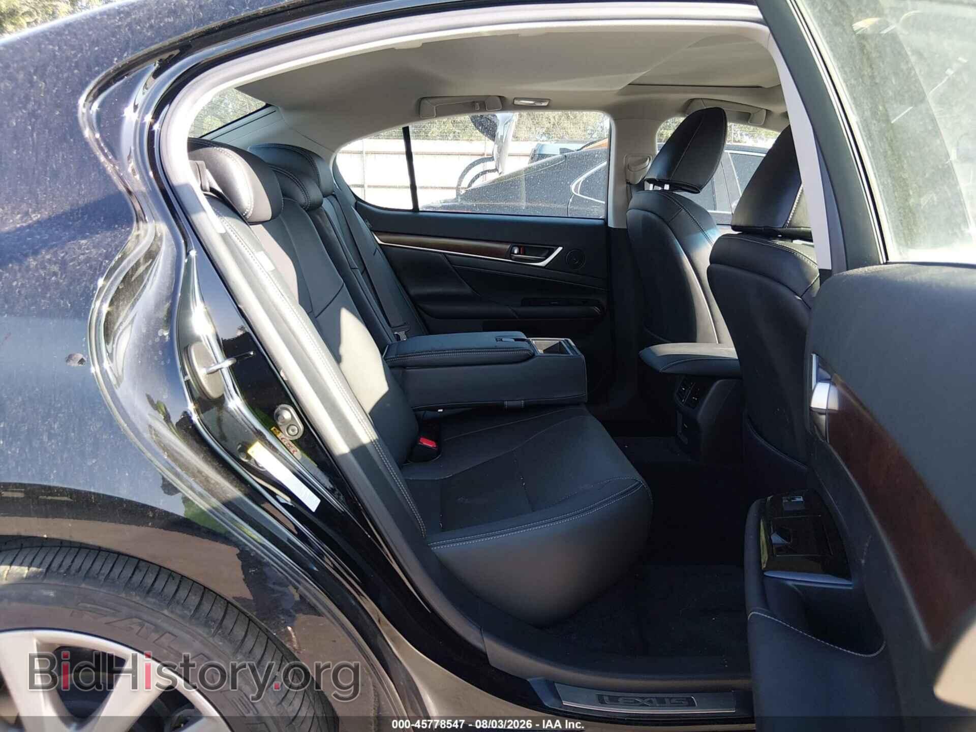2013 LEXUS GS 350 - VIN: JTHBE1BL7D5004447 - Photo 8