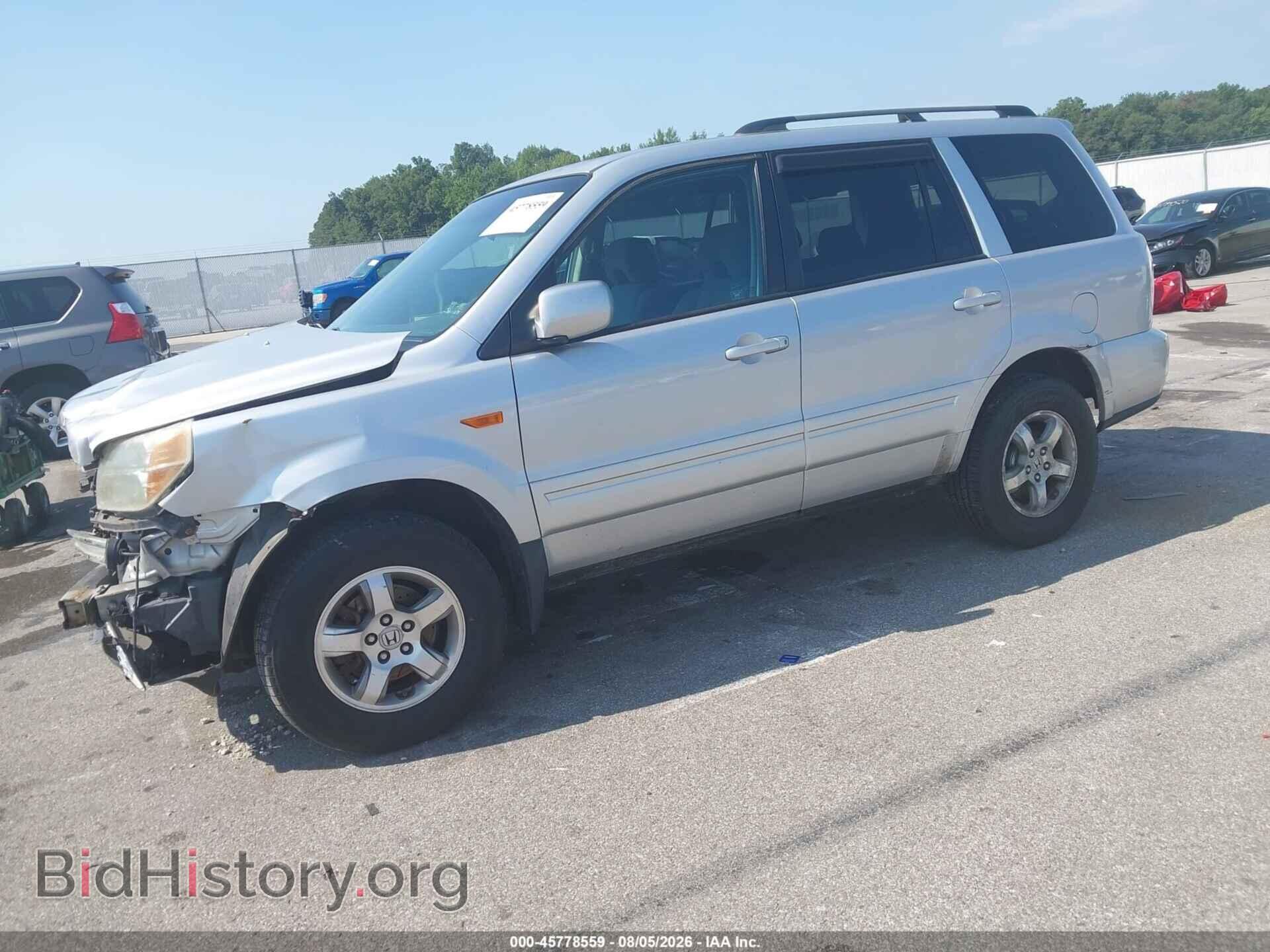 2006 HONDA PILOT - VIN: 2HKYF18476H527625 - Photo 2