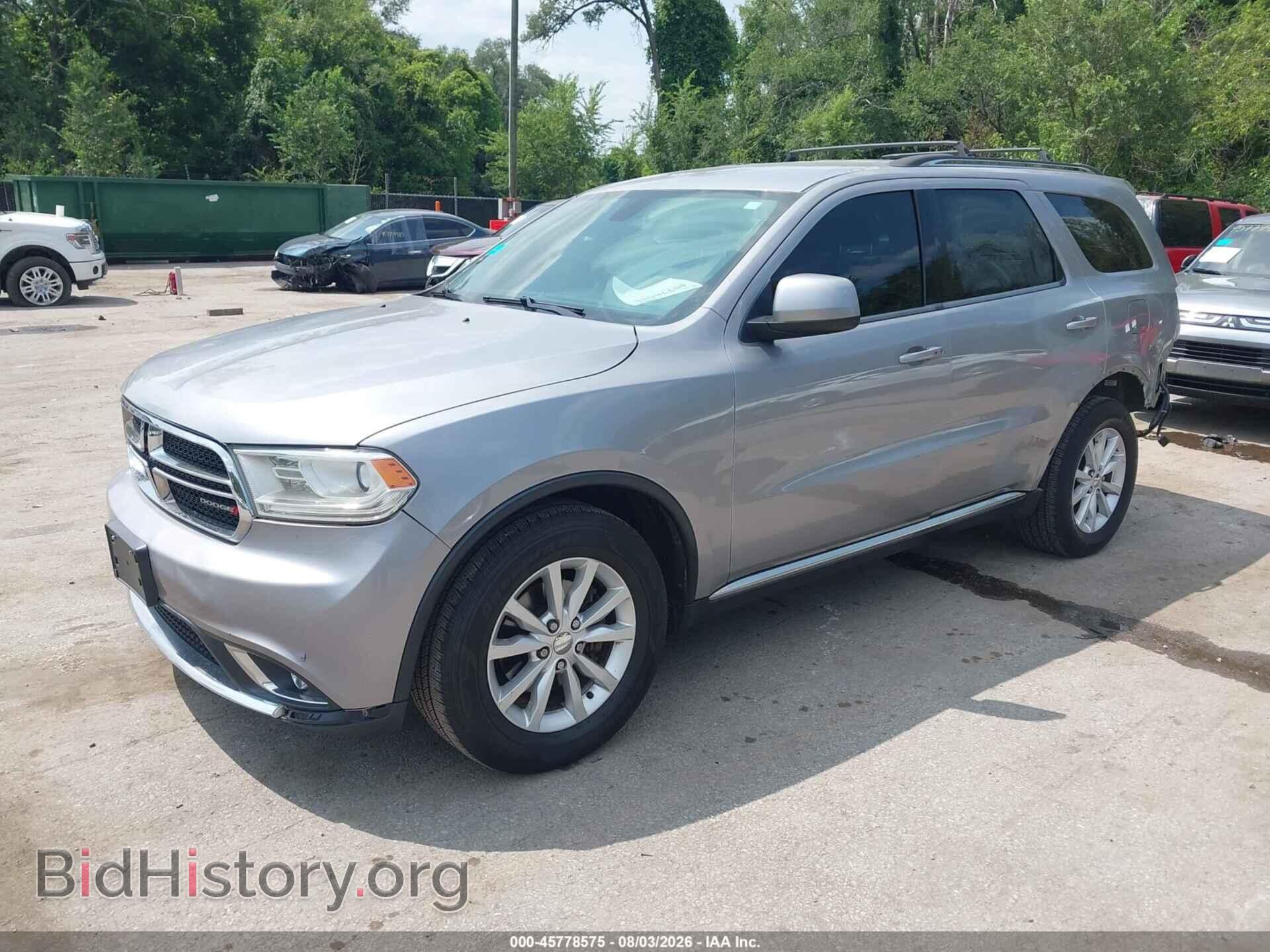 2014 DODGE DURANGO - VIN: 1C4RDJAG9EC370768 - Photo 2