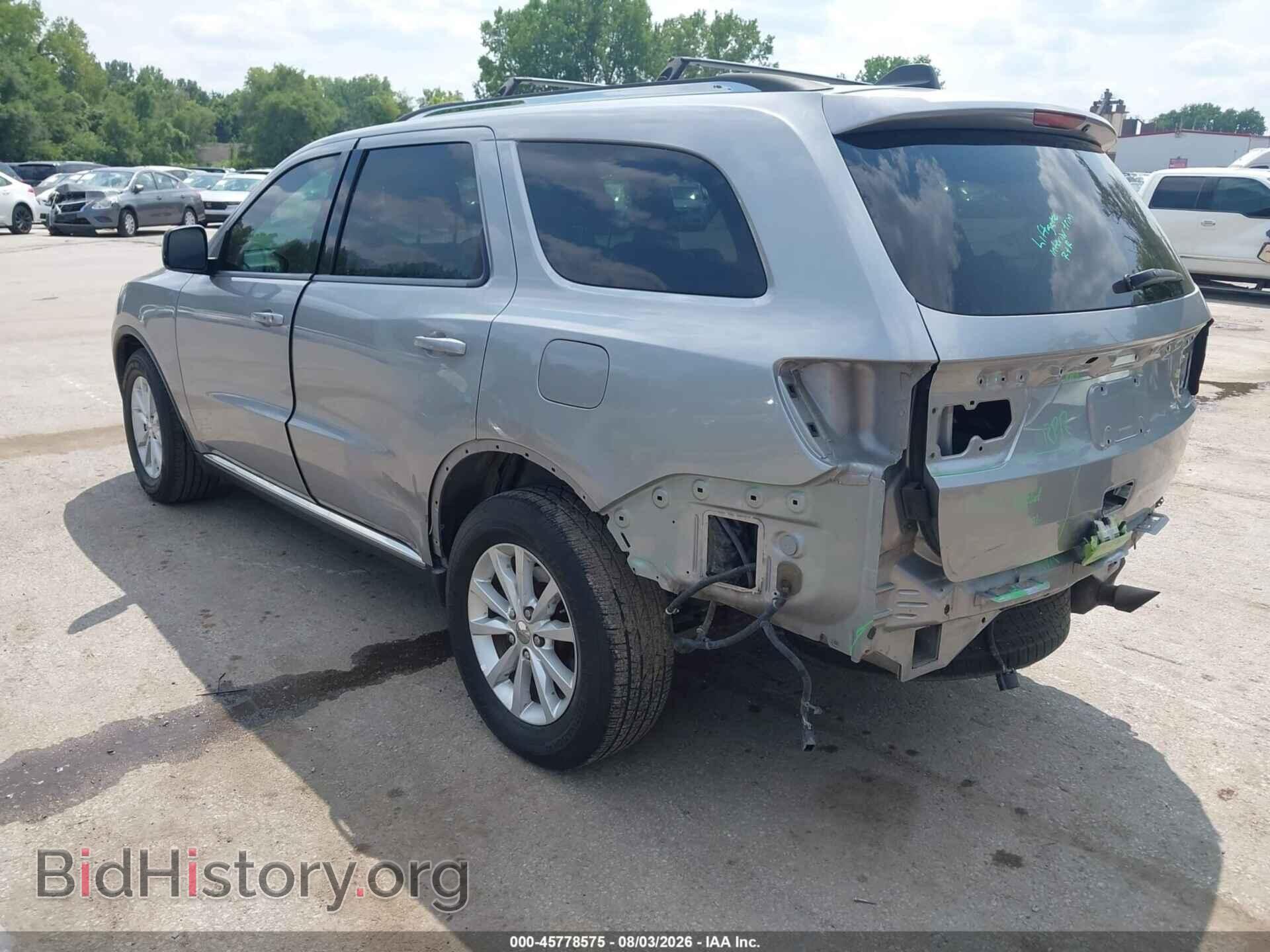 2014 DODGE DURANGO - VIN: 1C4RDJAG9EC370768 - Photo 3