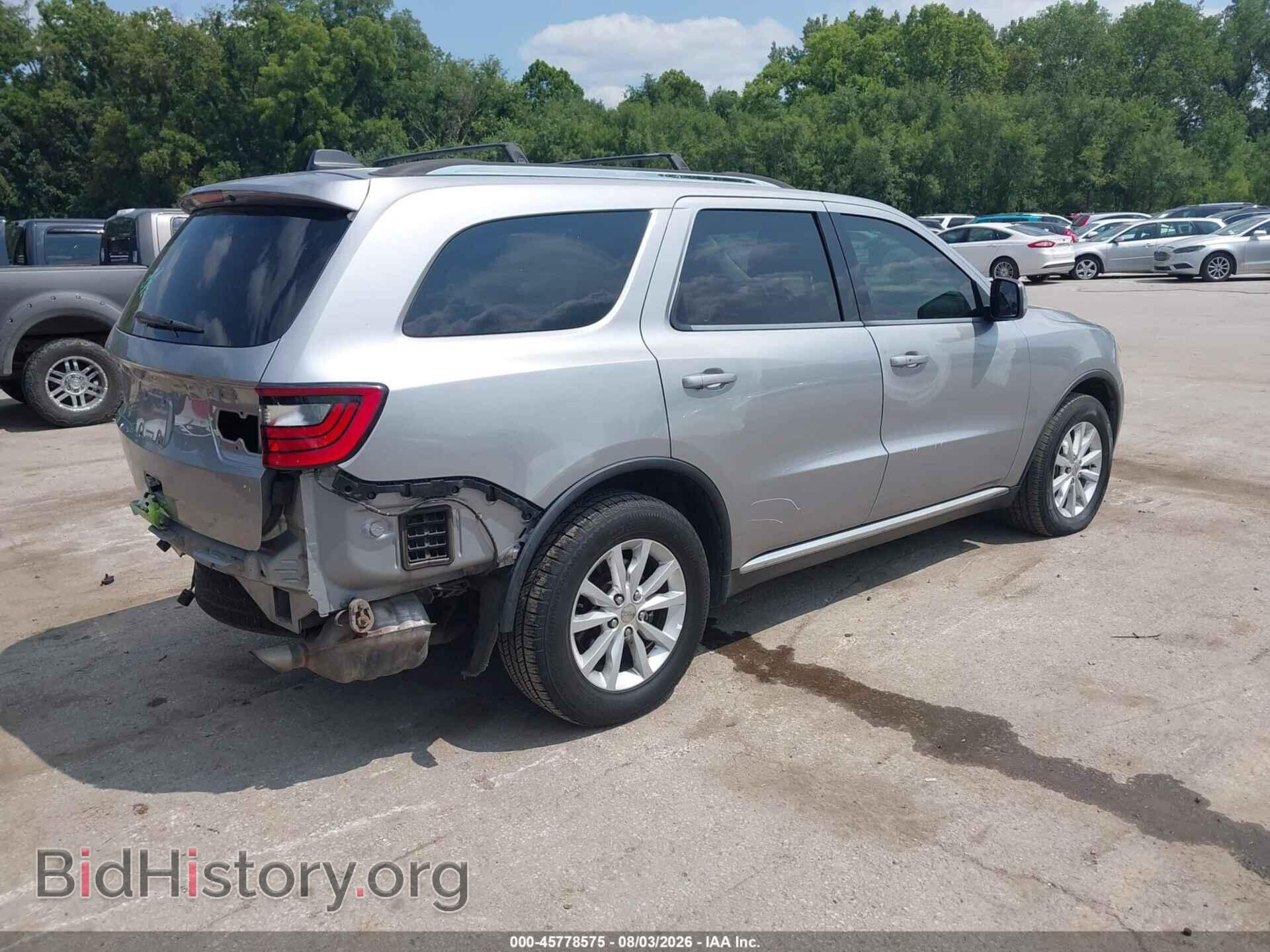 2014 DODGE DURANGO - VIN: 1C4RDJAG9EC370768 - Photo 4