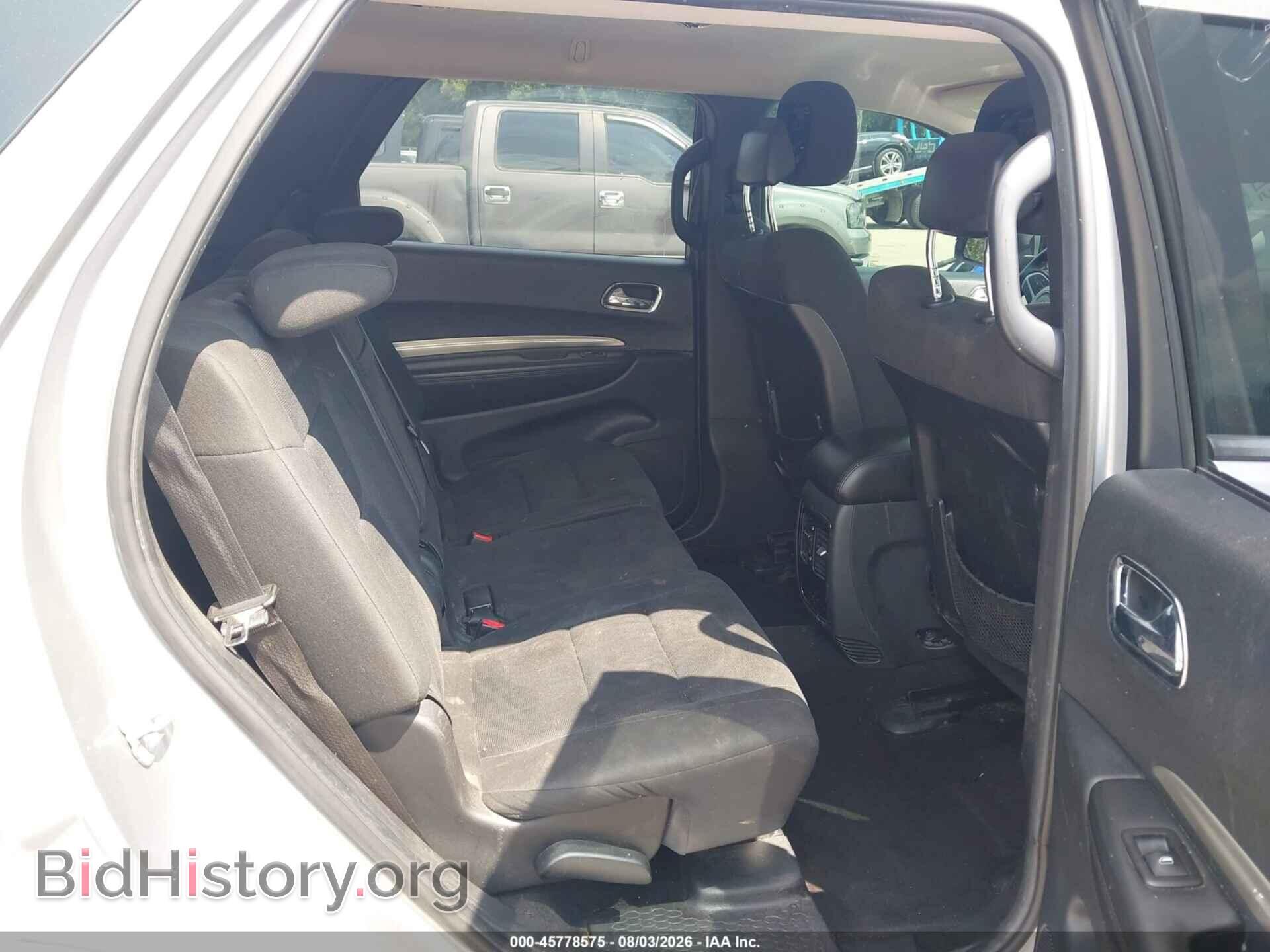 2014 DODGE DURANGO - VIN: 1C4RDJAG9EC370768 - Photo 8