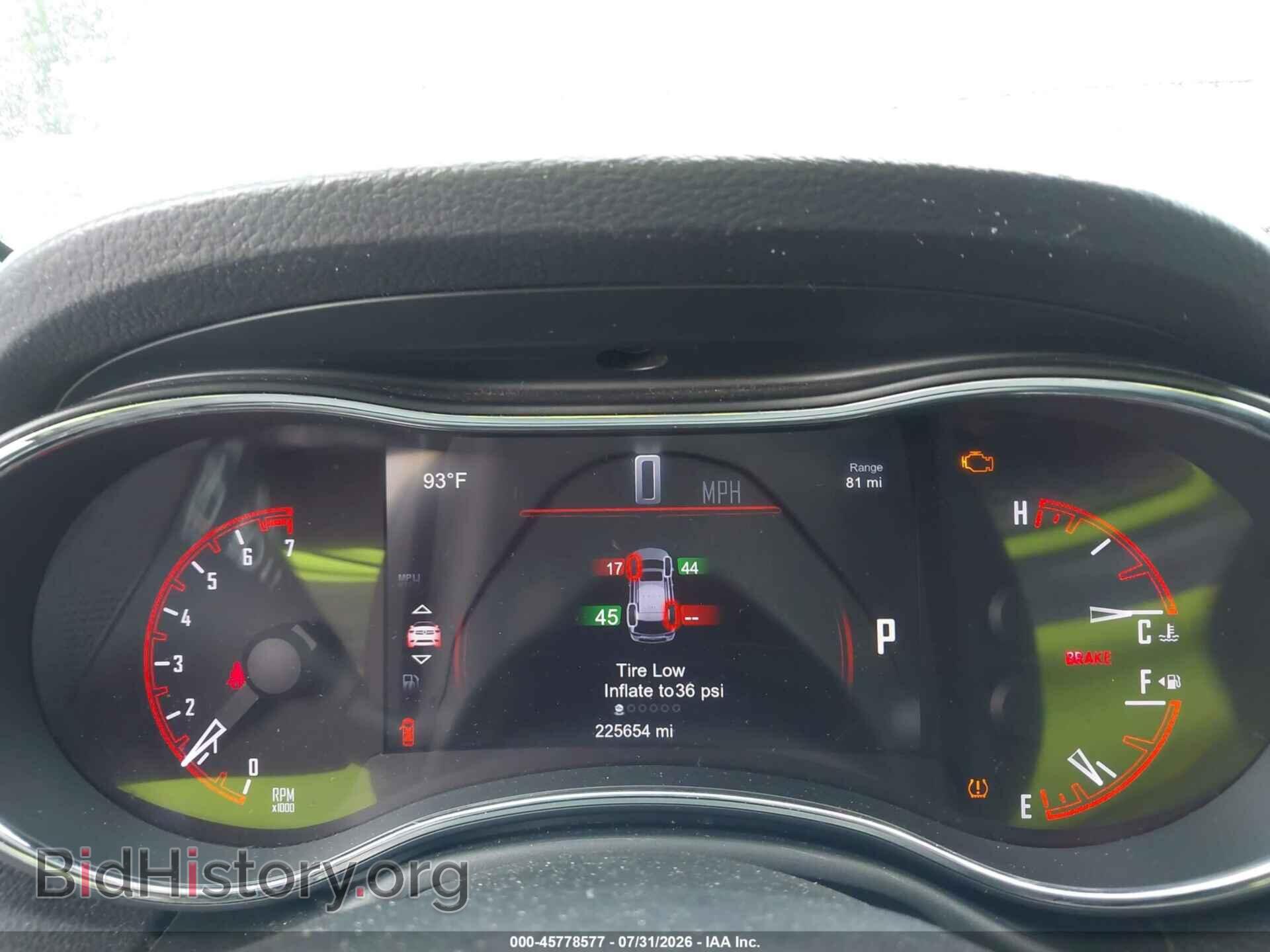 2014 DODGE DURANGO - VIN: 1C4RDHAG6EC344881 - Фото 7