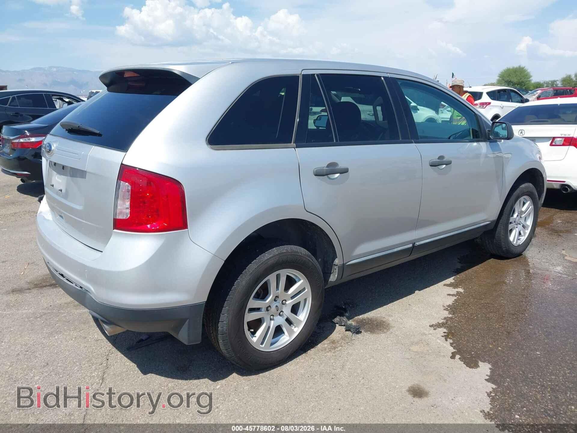 2013 FORD EDGE - VIN: 2FMDK3GC1DBA59829 - Фото 4