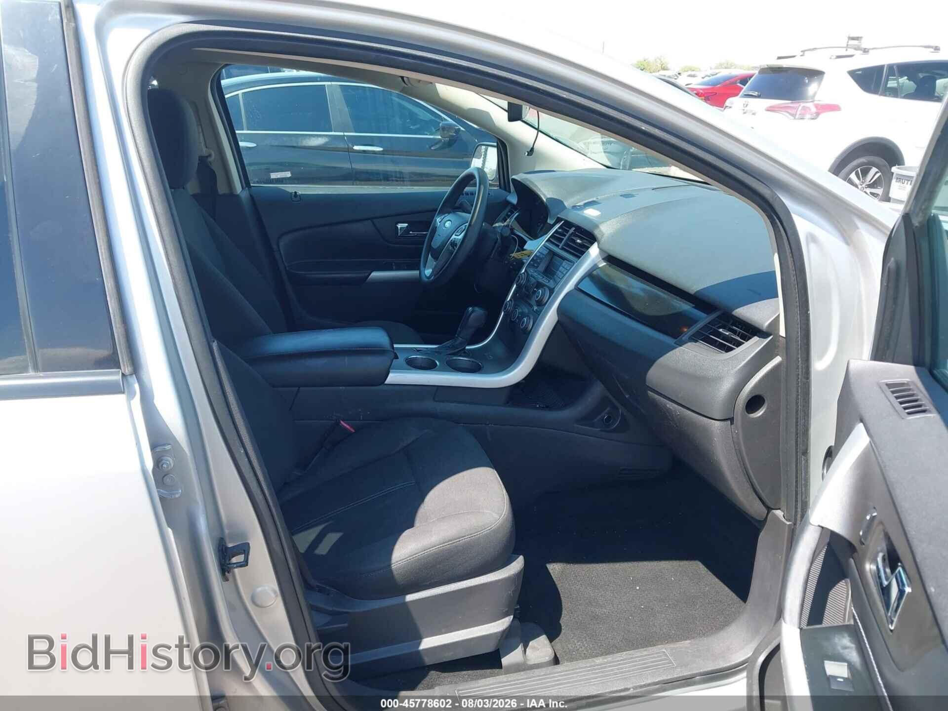 2013 FORD EDGE - VIN: 2FMDK3GC1DBA59829 - Фото 5