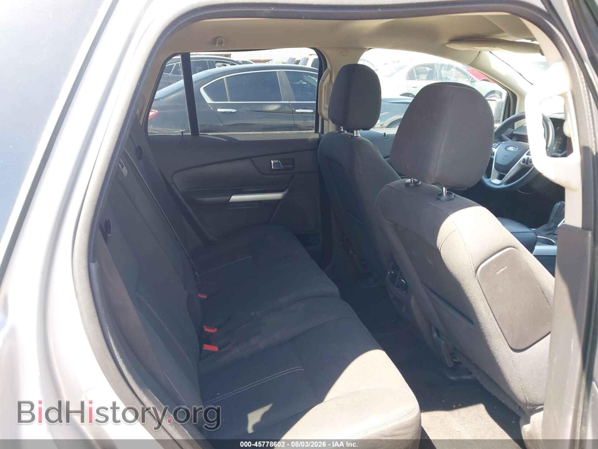 2013 FORD EDGE - VIN: 2FMDK3GC1DBA59829 - Фото 8