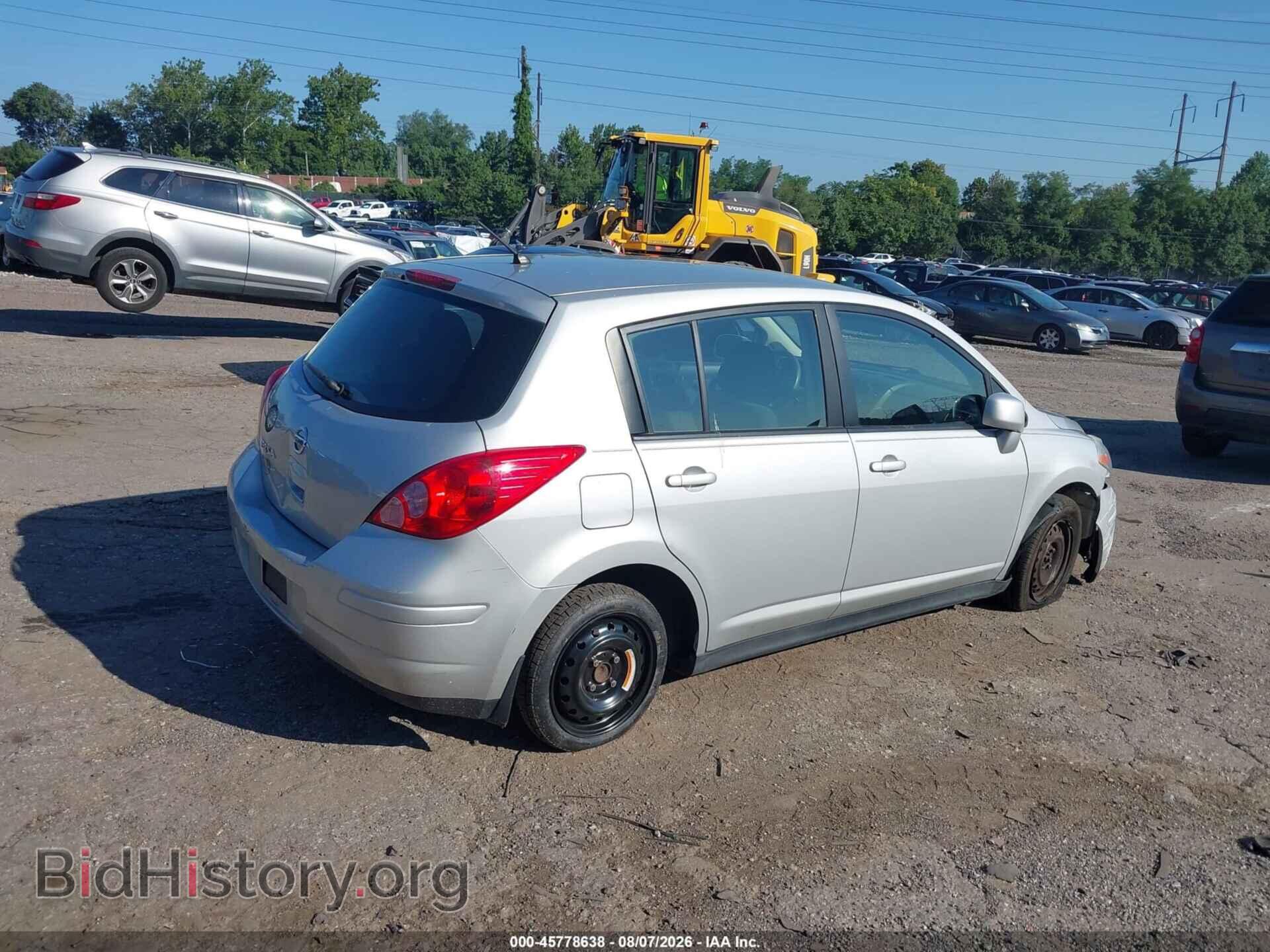 2012 NISSAN VERSA - VIN: 3N1BC1CP7CK280918 - Фото 4