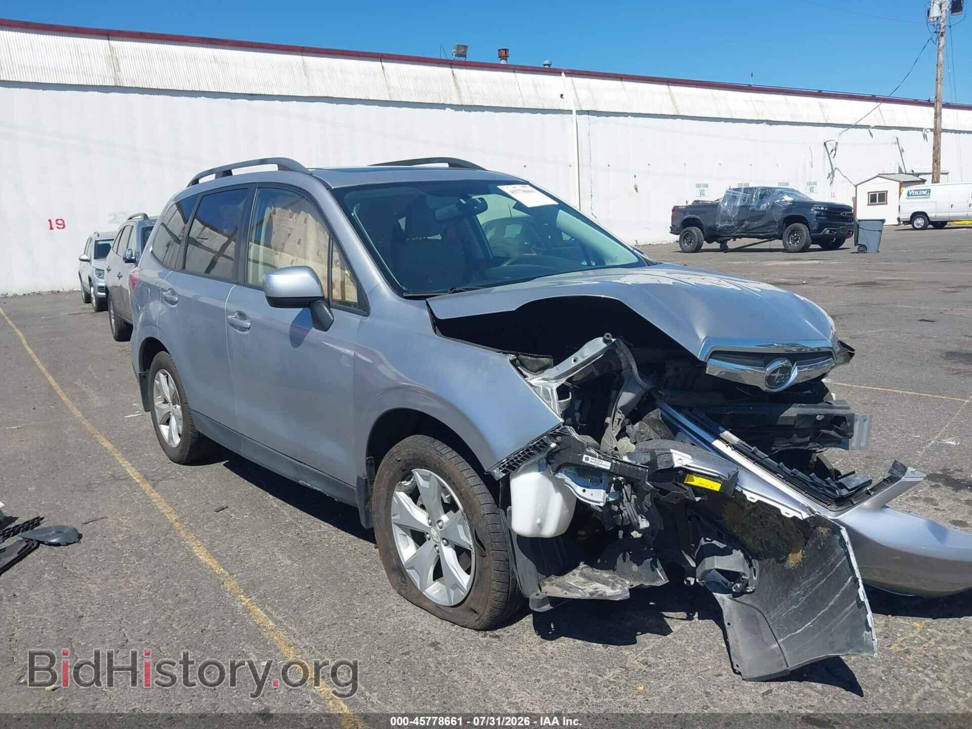 Фотография JF2SJADC8GH533565 - SUBARU FORESTER 2016