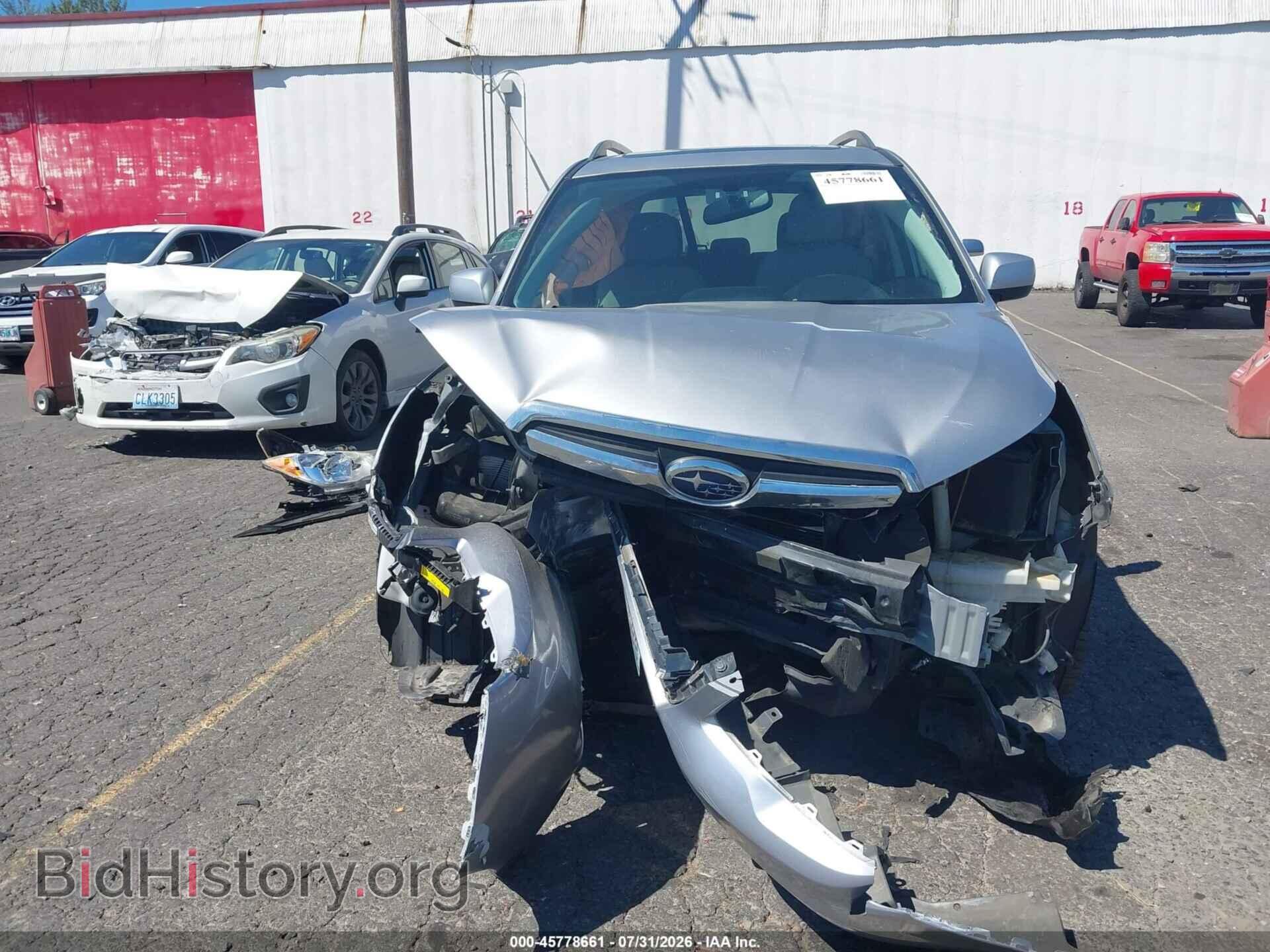 2016 SUBARU FORESTER - VIN: JF2SJADC8GH533565 - Фото 13