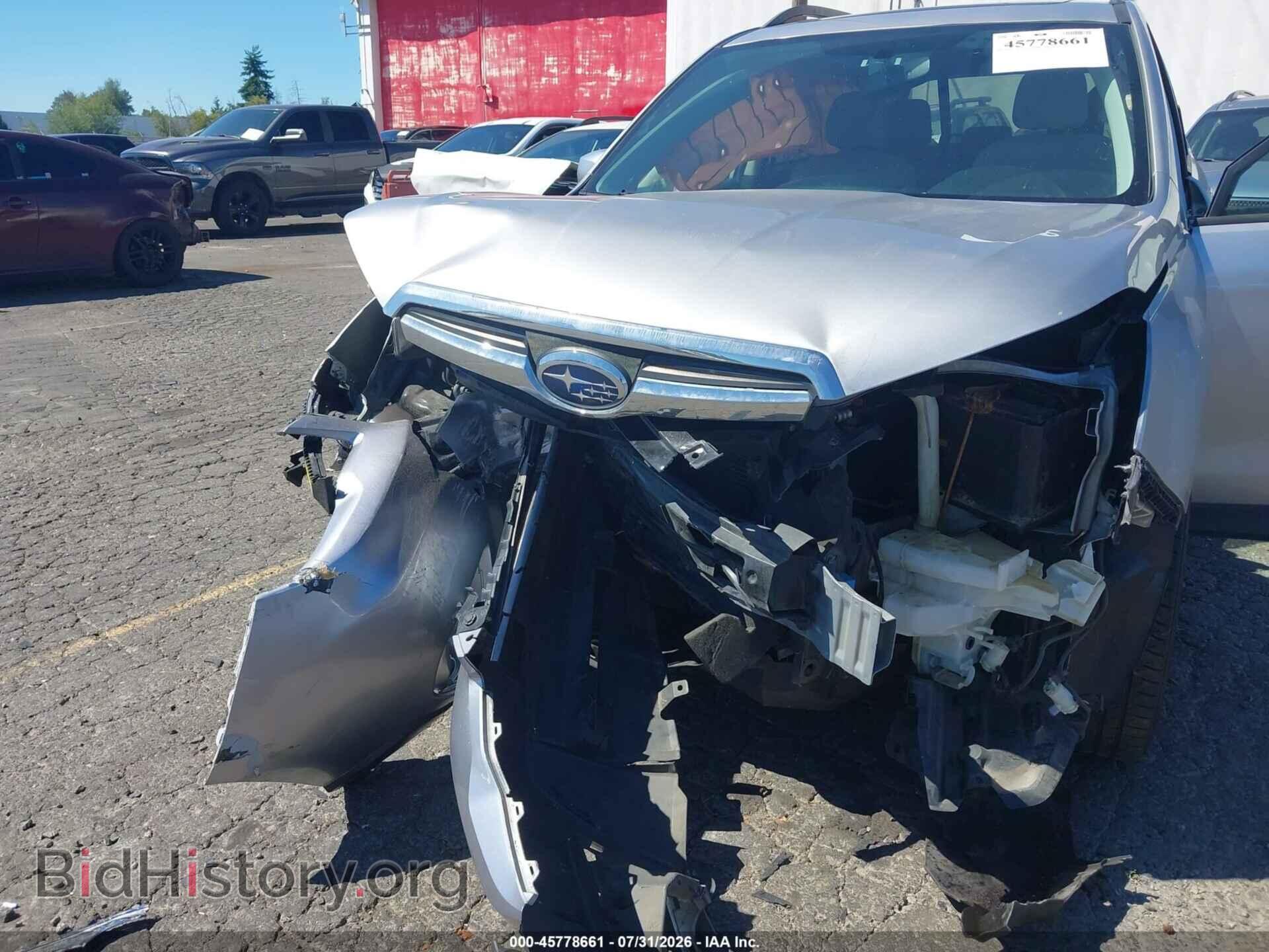 2016 SUBARU FORESTER - VIN: JF2SJADC8GH533565 - Фото 6
