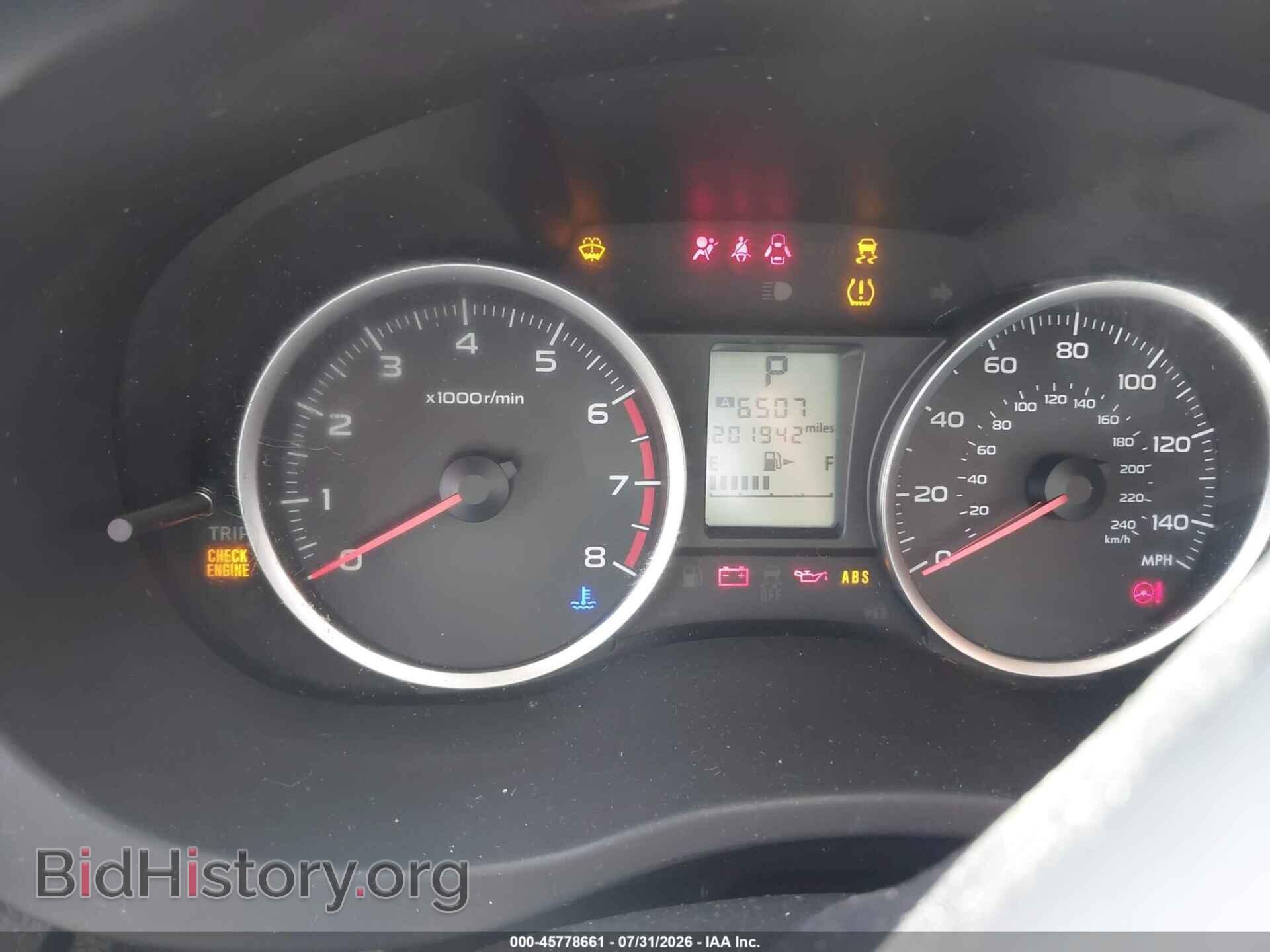 2016 SUBARU FORESTER - VIN: JF2SJADC8GH533565 - Фото 7