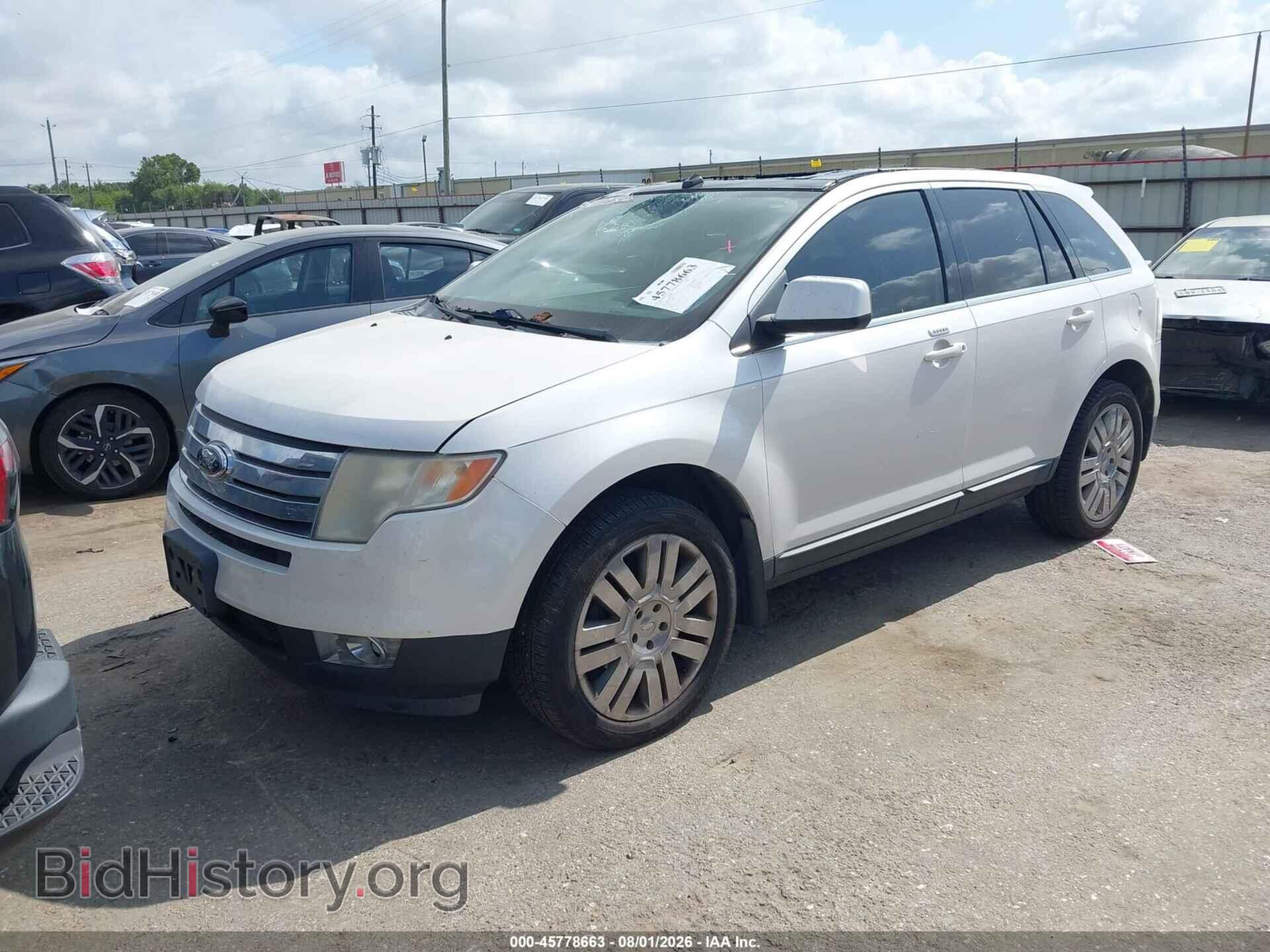 2010 FORD EDGE - VIN: 2FMDK3KCXABA04475 - Photo 2