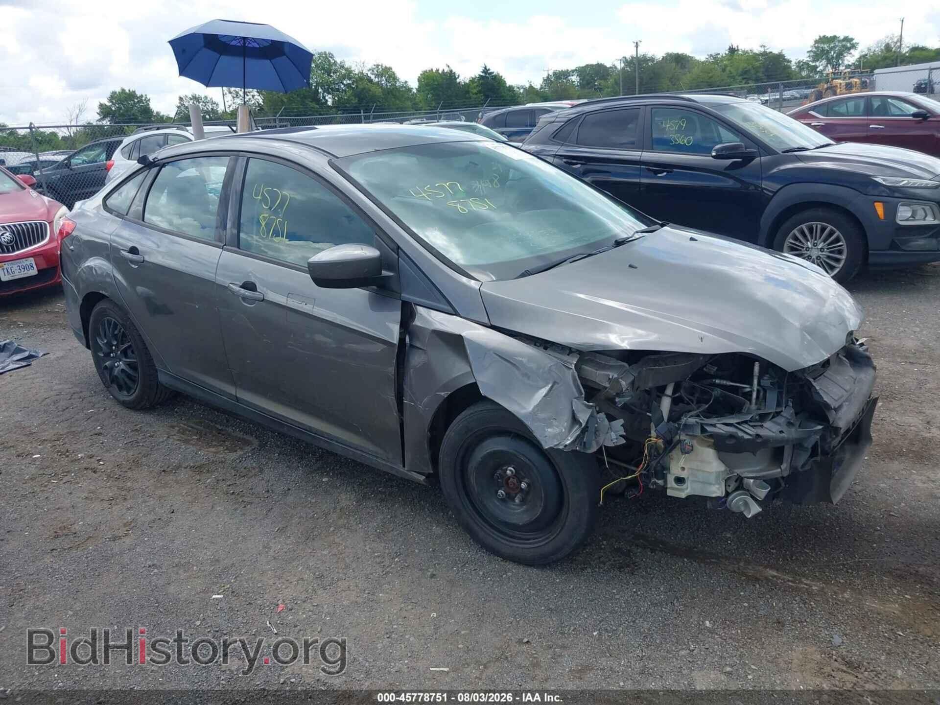 Photo 1FAHP3F22CL403530 - FORD FOCUS 2012