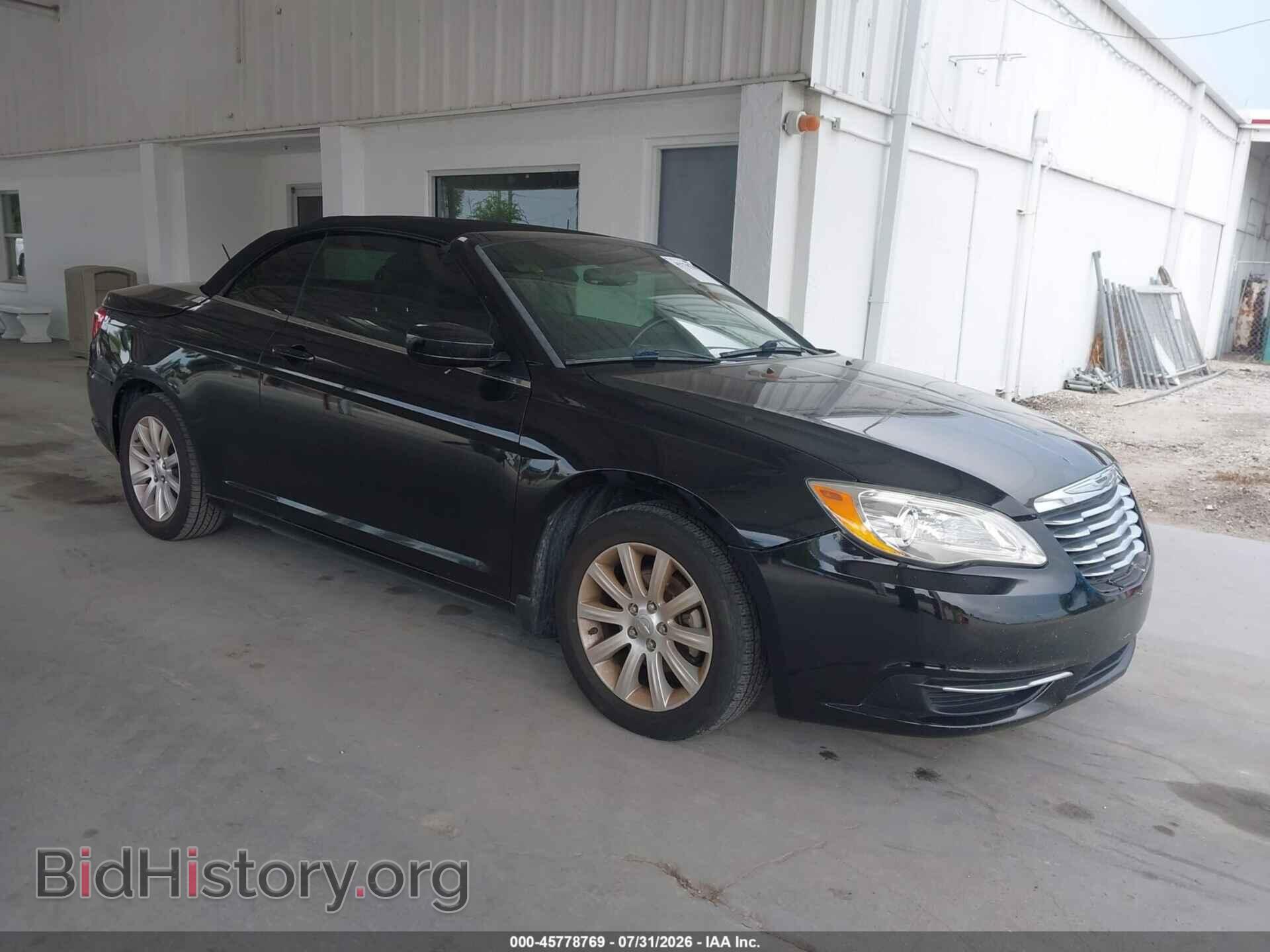 Photo 1C3BCBEB4CN168807 - CHRYSLER 200 2012