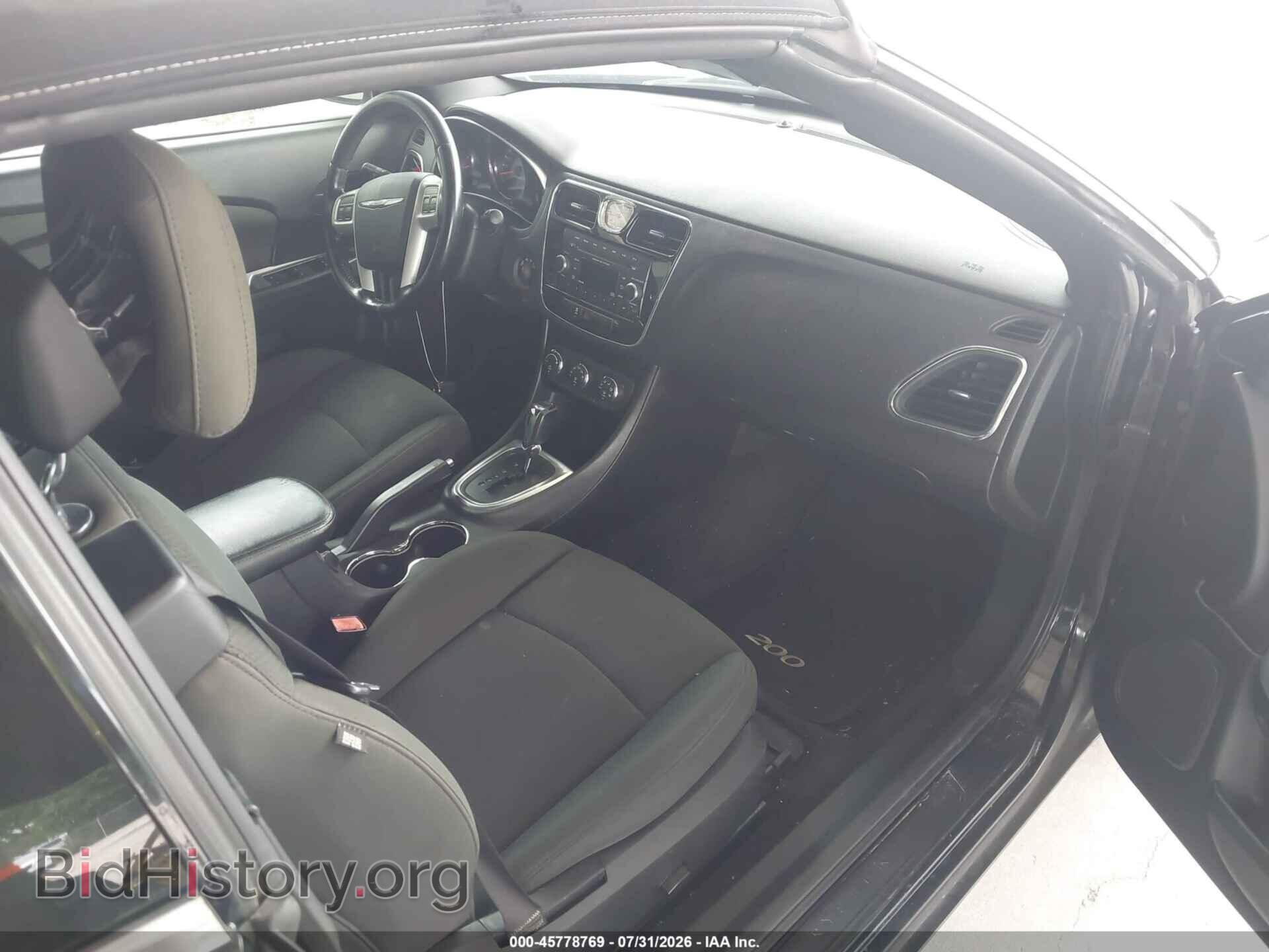 2012 CHRYSLER 200 - VIN: 1C3BCBEB4CN168807 - Photo 5