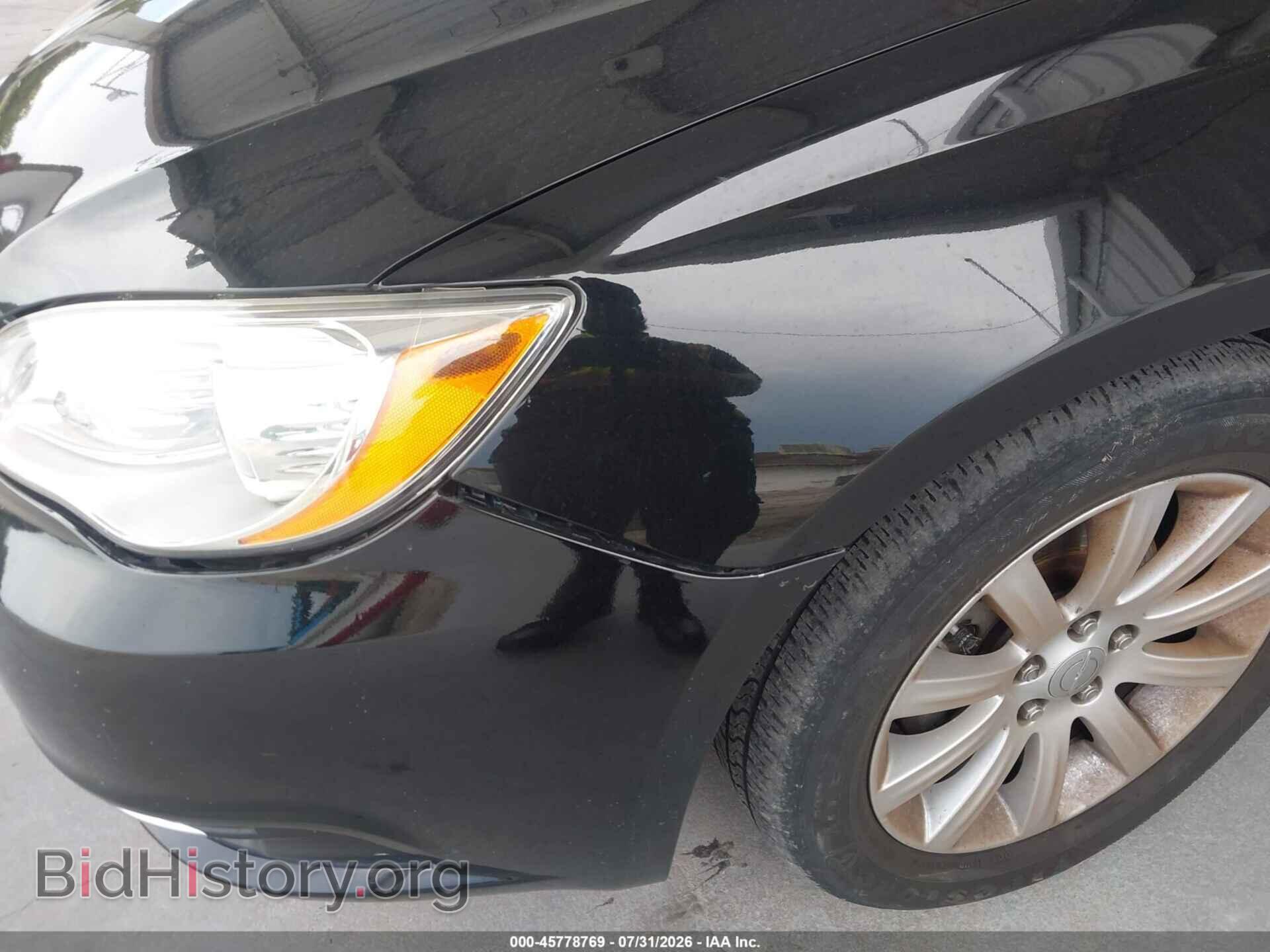 2012 CHRYSLER 200 - VIN: 1C3BCBEB4CN168807 - Photo 6