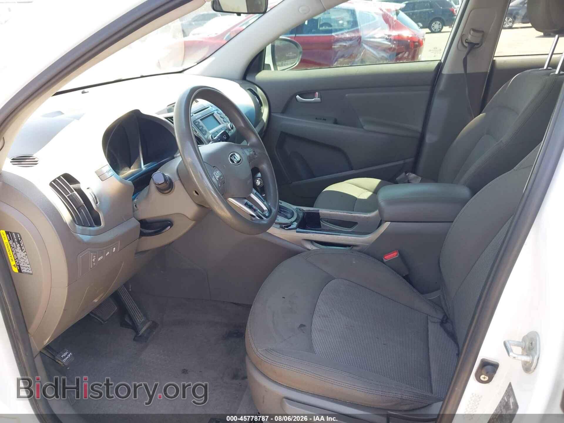 2014 KIA SPORTAGE - VIN: KNDPBCAC4E7618116 - Фото 5