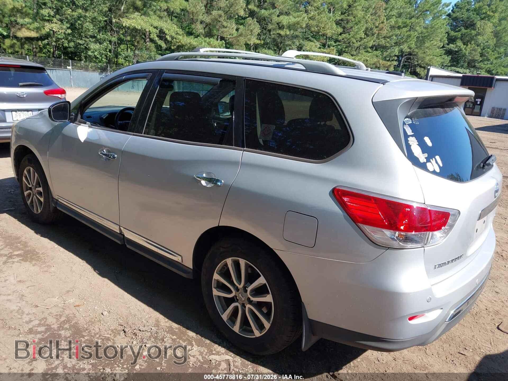 2013 NISSAN PATHFINDER - VIN: 5N1AR2MM3DC628217 - Фото 3