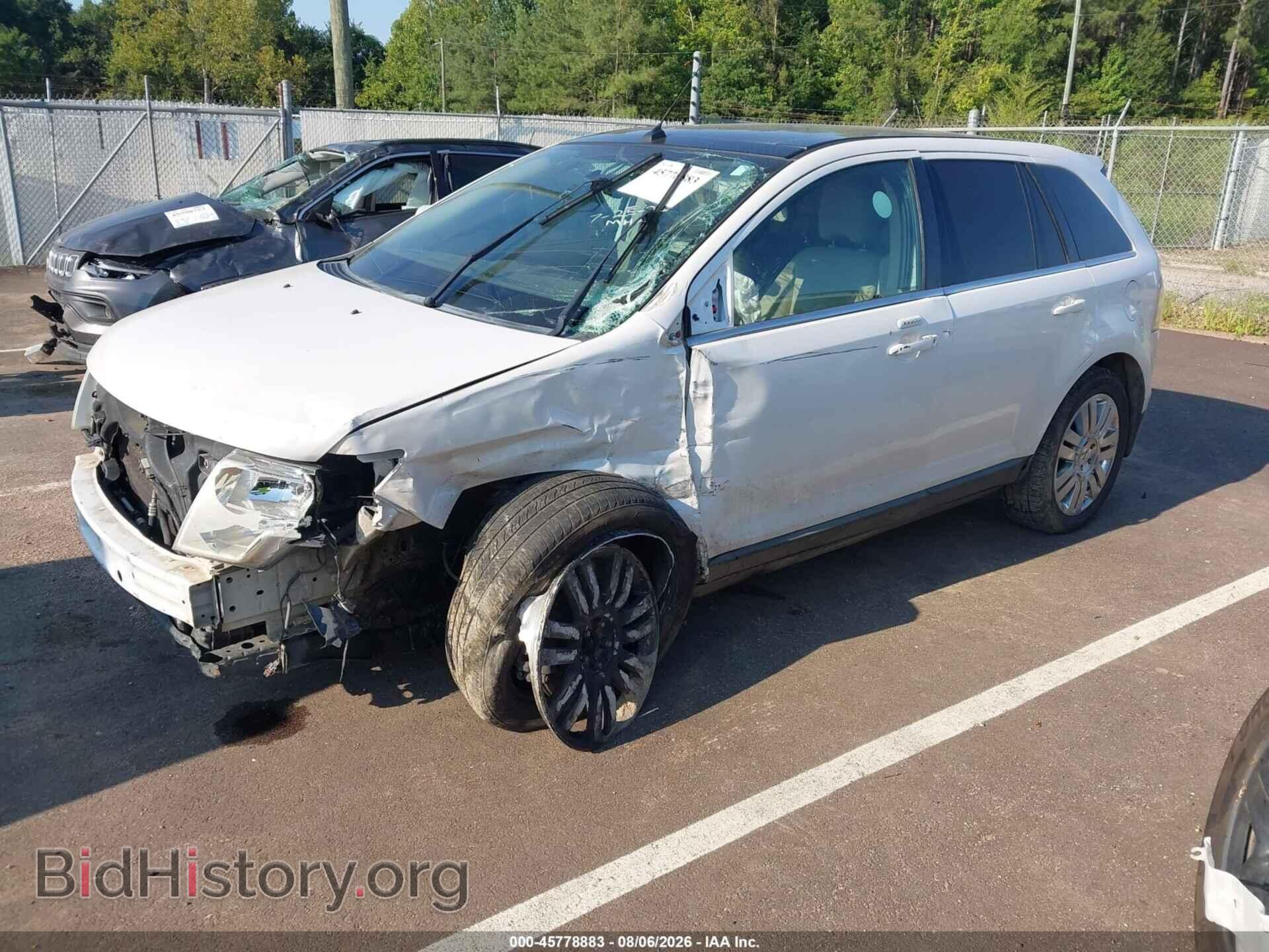 2010 FORD EDGE - VIN: 2FMDK3KC1ABB44446 - Фото 2