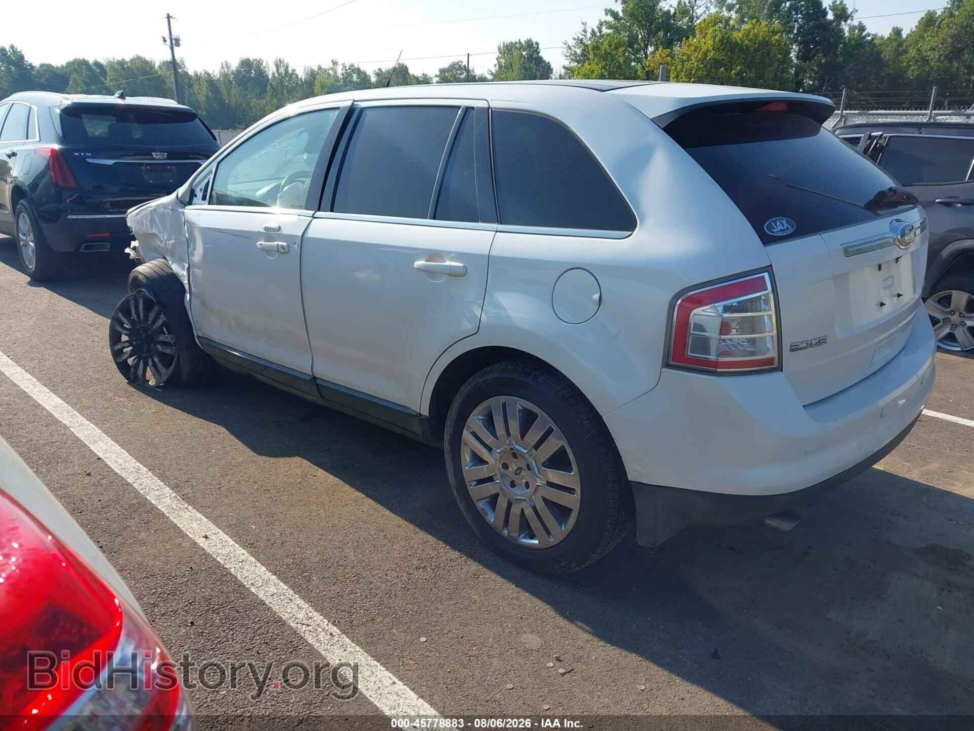 2010 FORD EDGE - VIN: 2FMDK3KC1ABB44446 - Фото 3