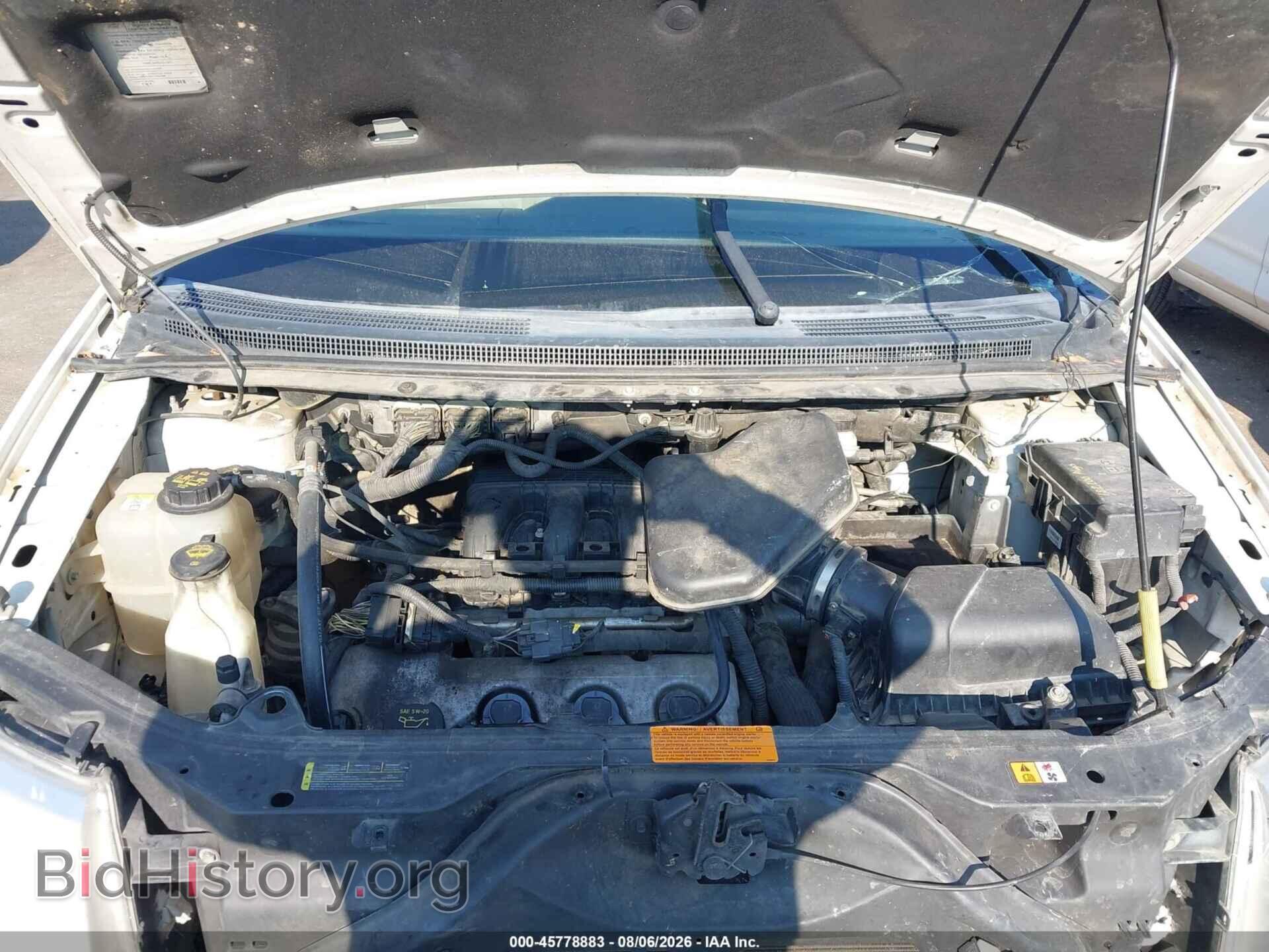 2010 FORD EDGE - VIN: 2FMDK3KC1ABB44446 - Фото 10