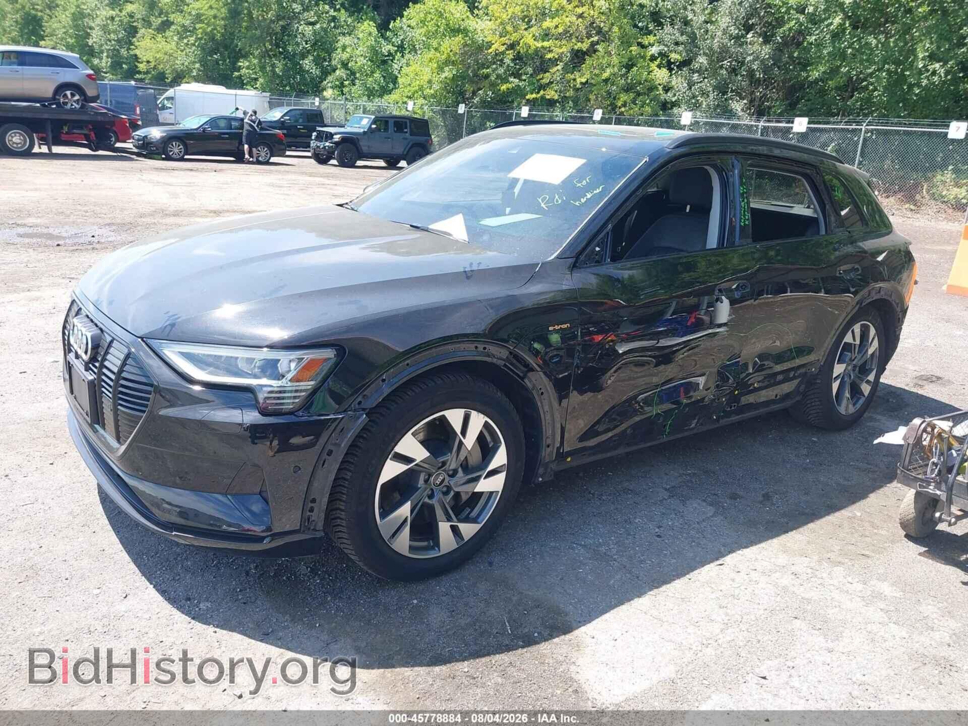 2021 AUDI E-TRON - VIN: WA1AAAGE4MB007479 - Фото 2