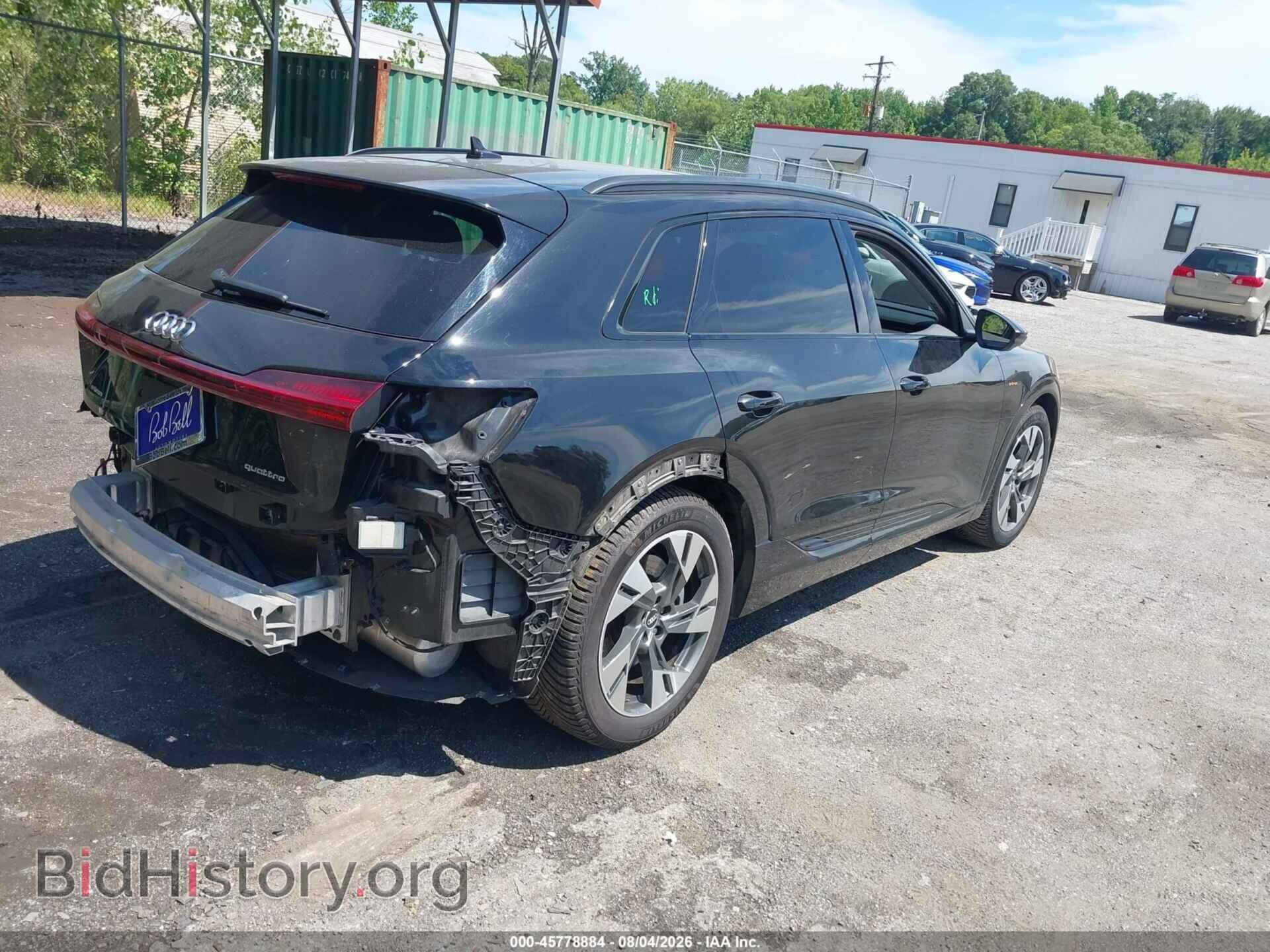 2021 AUDI E-TRON - VIN: WA1AAAGE4MB007479 - Фото 4
